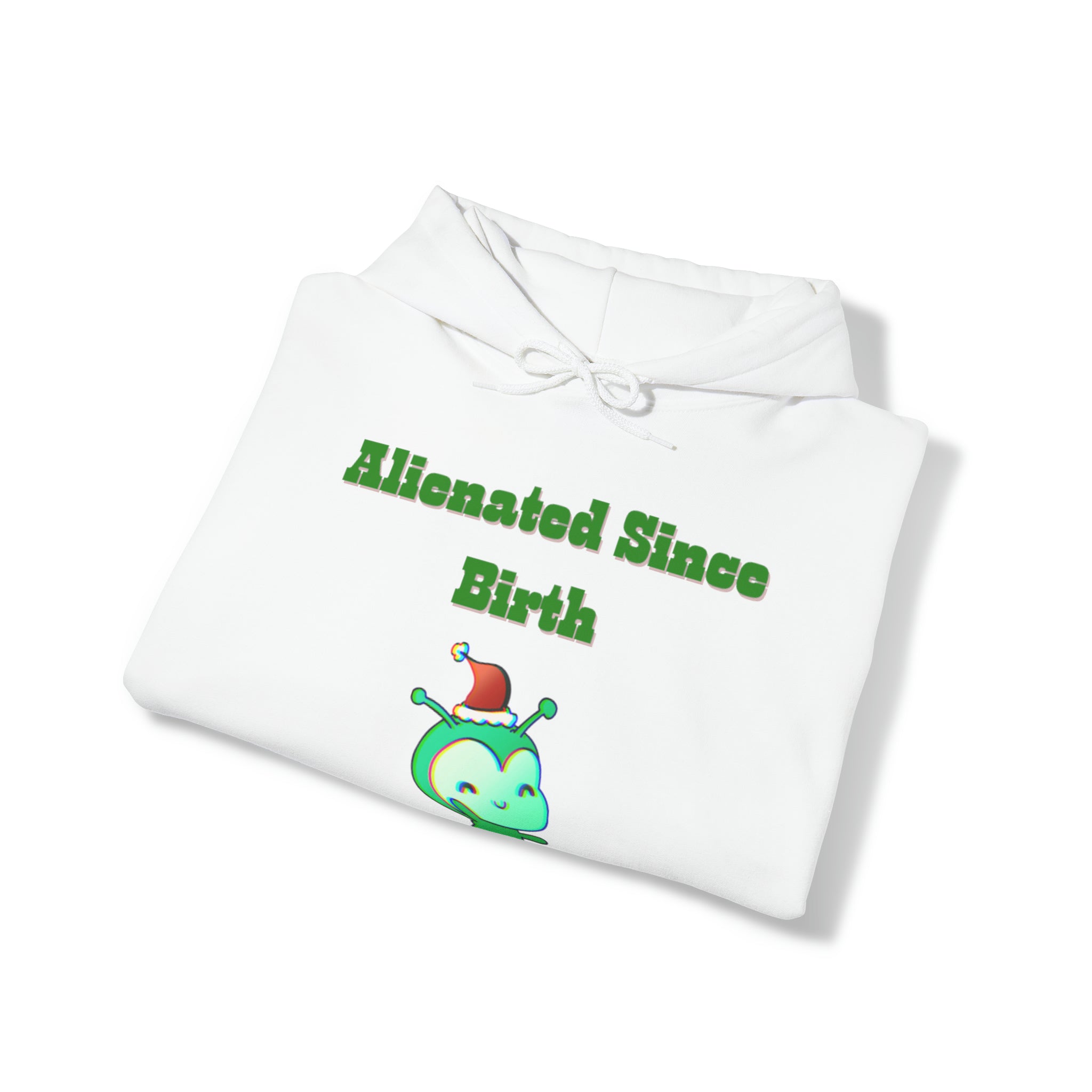 Alienated Since Birth Unisex Heavy Blend™ Hooded Sweatshirt