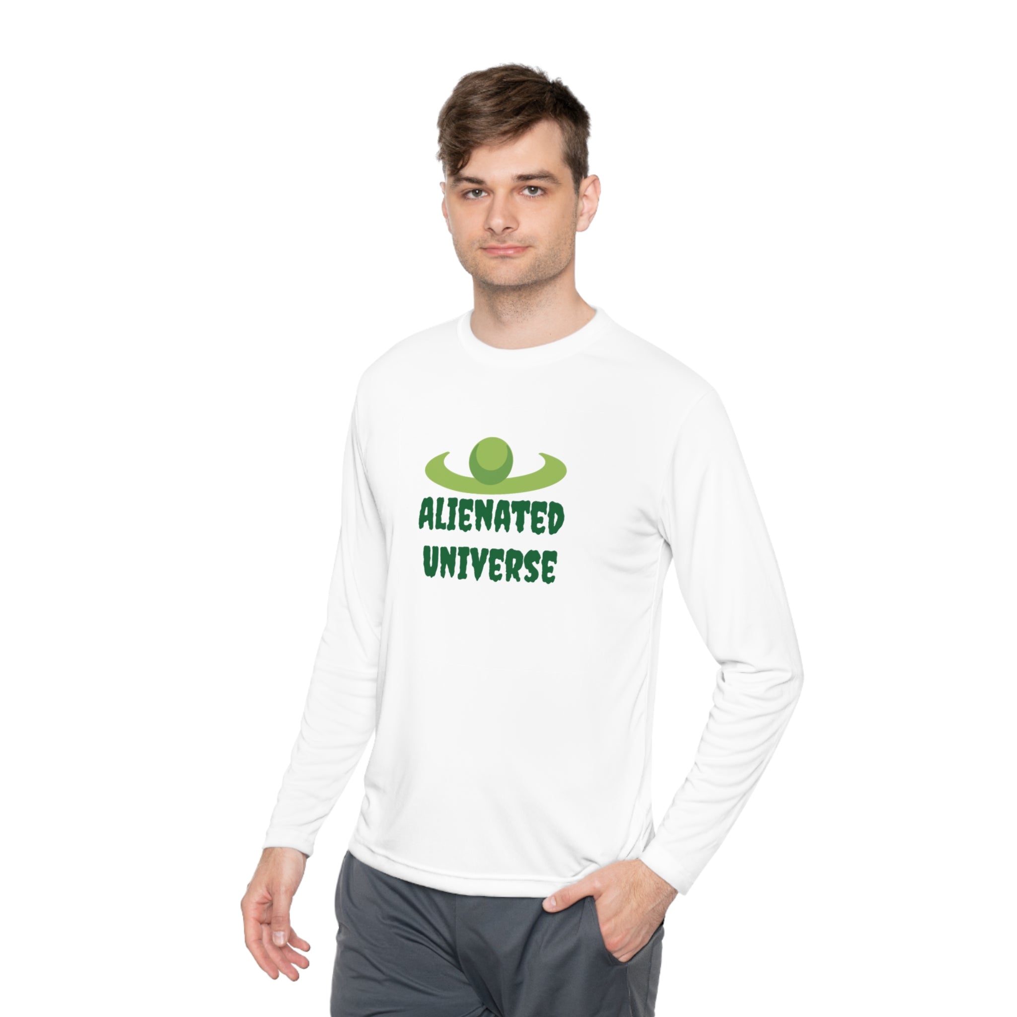 Alienated Universe Unisex Lightweight Long Sleeve Tee