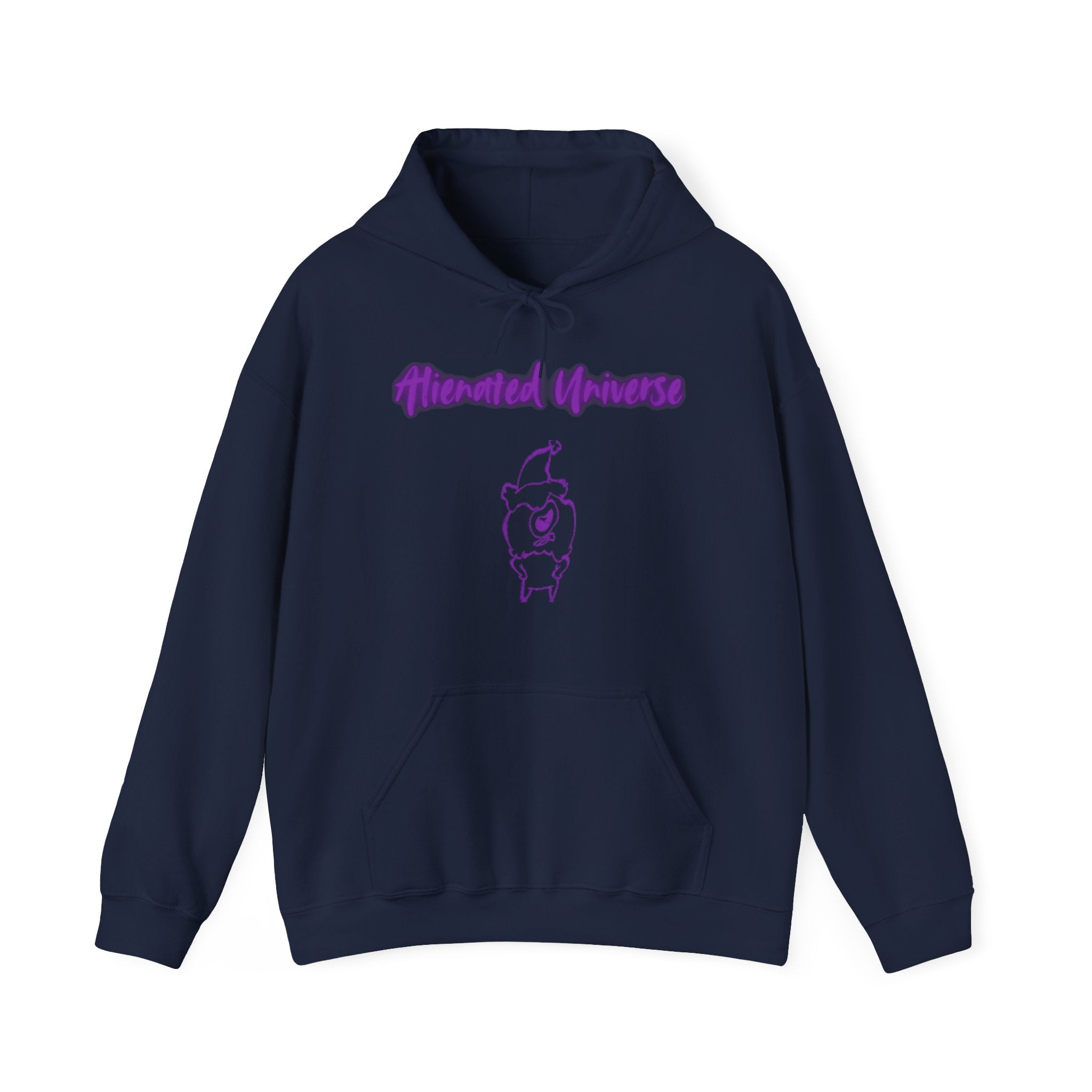Christmas Alien Hoodie Sweatshirt