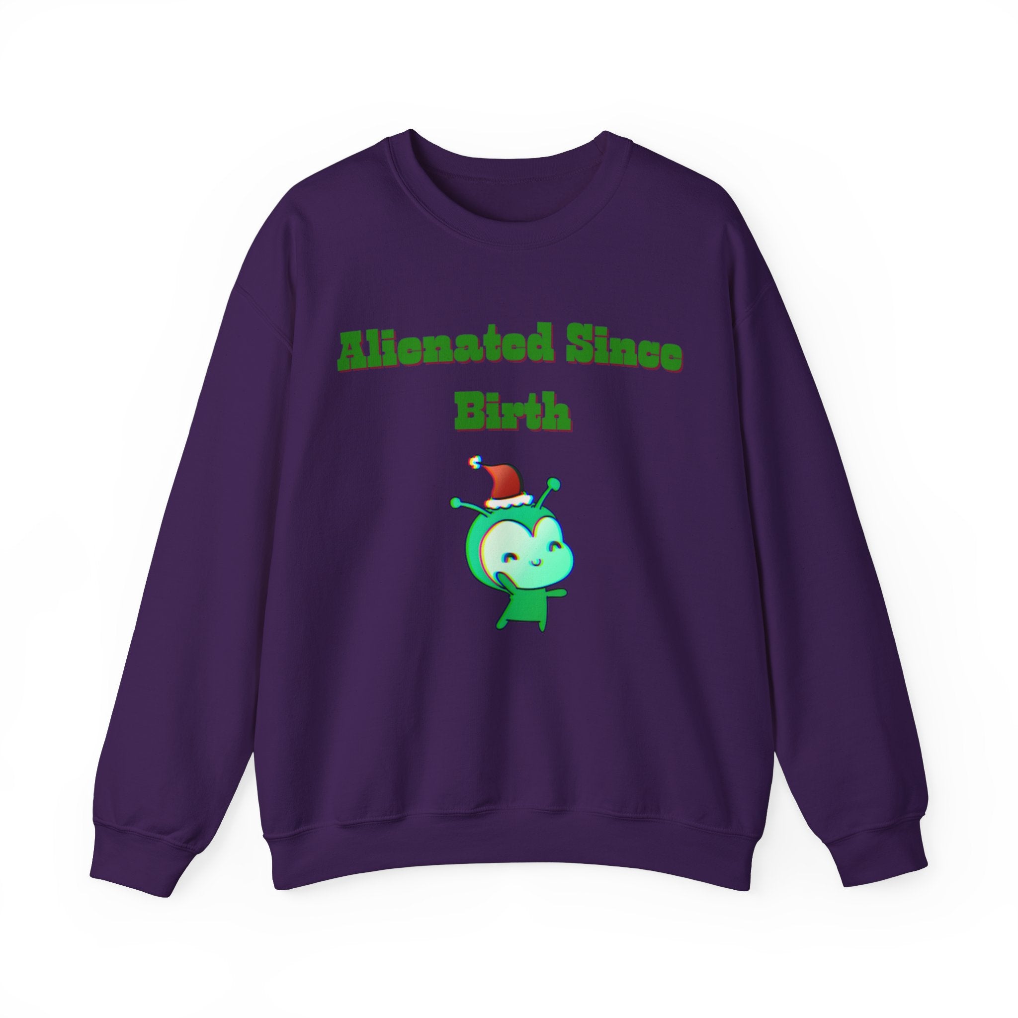 Alienated SInce Birth Unisex Heavy Blend™ Crewneck Sweatshirt