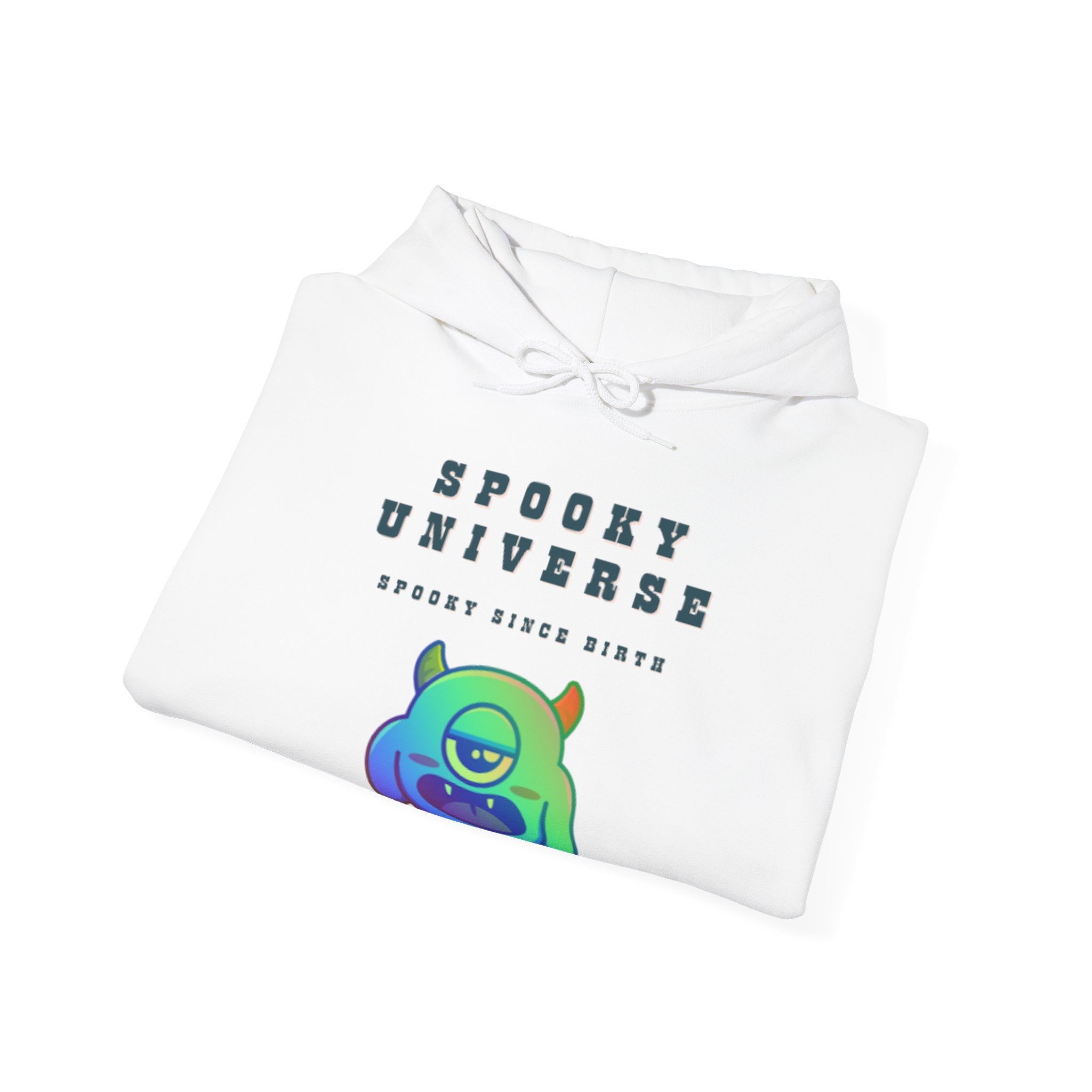 Spooky Alien Hoodie - Unisex Sweatshirt