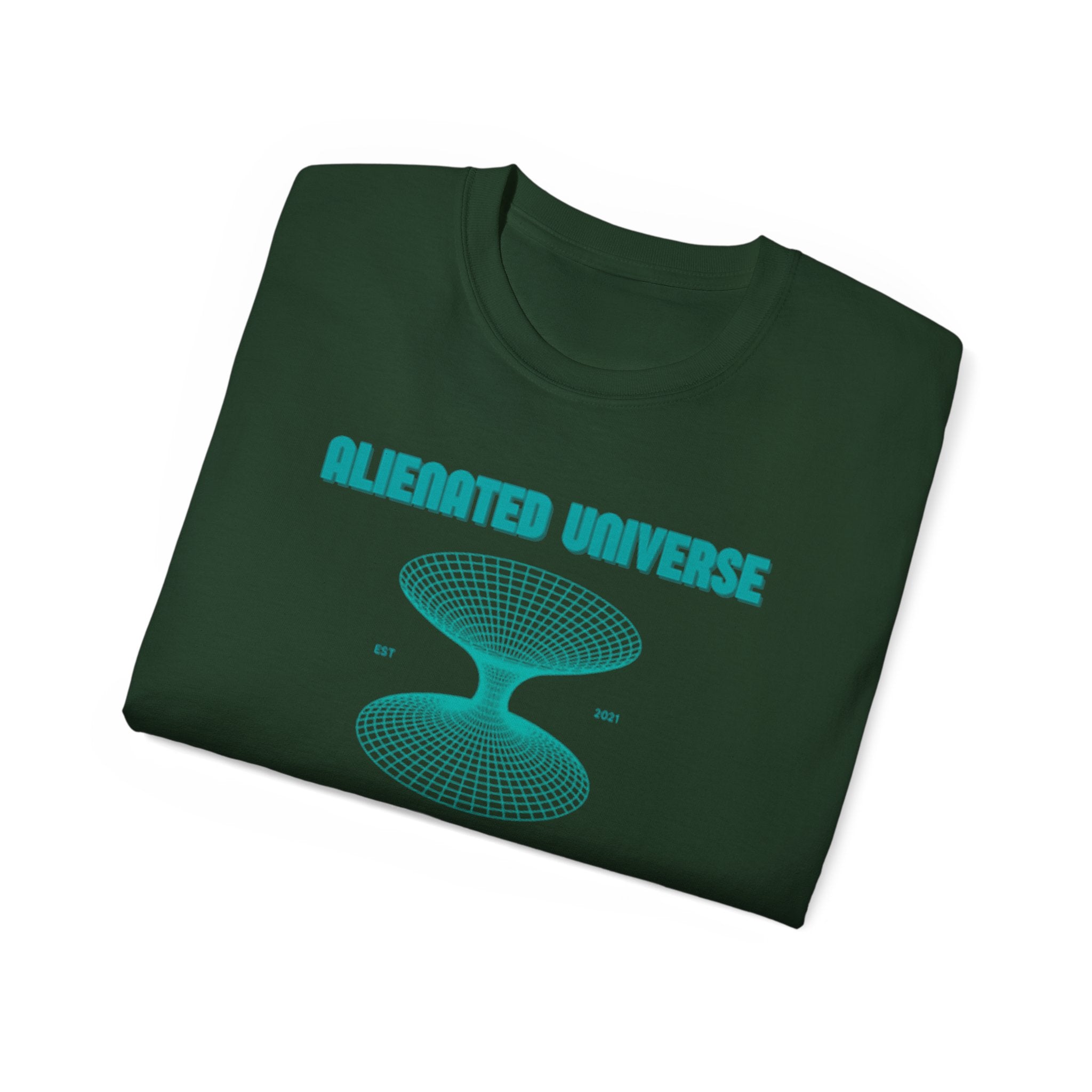 Alienated Universe Unisex Ultra Cotton Tee