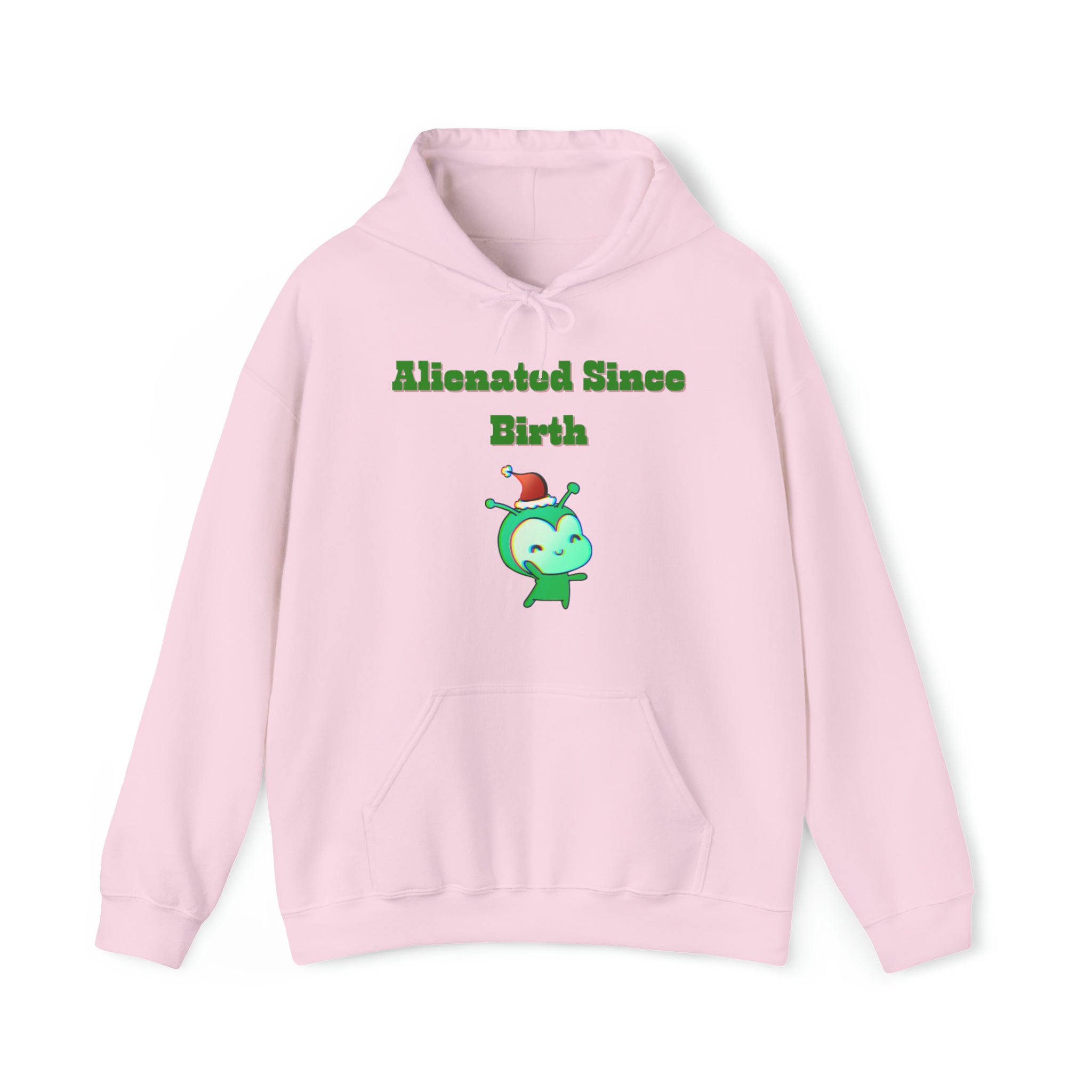 Alienated Since Birth Unisex Heavy Blend™ Hooded Sweatshirt