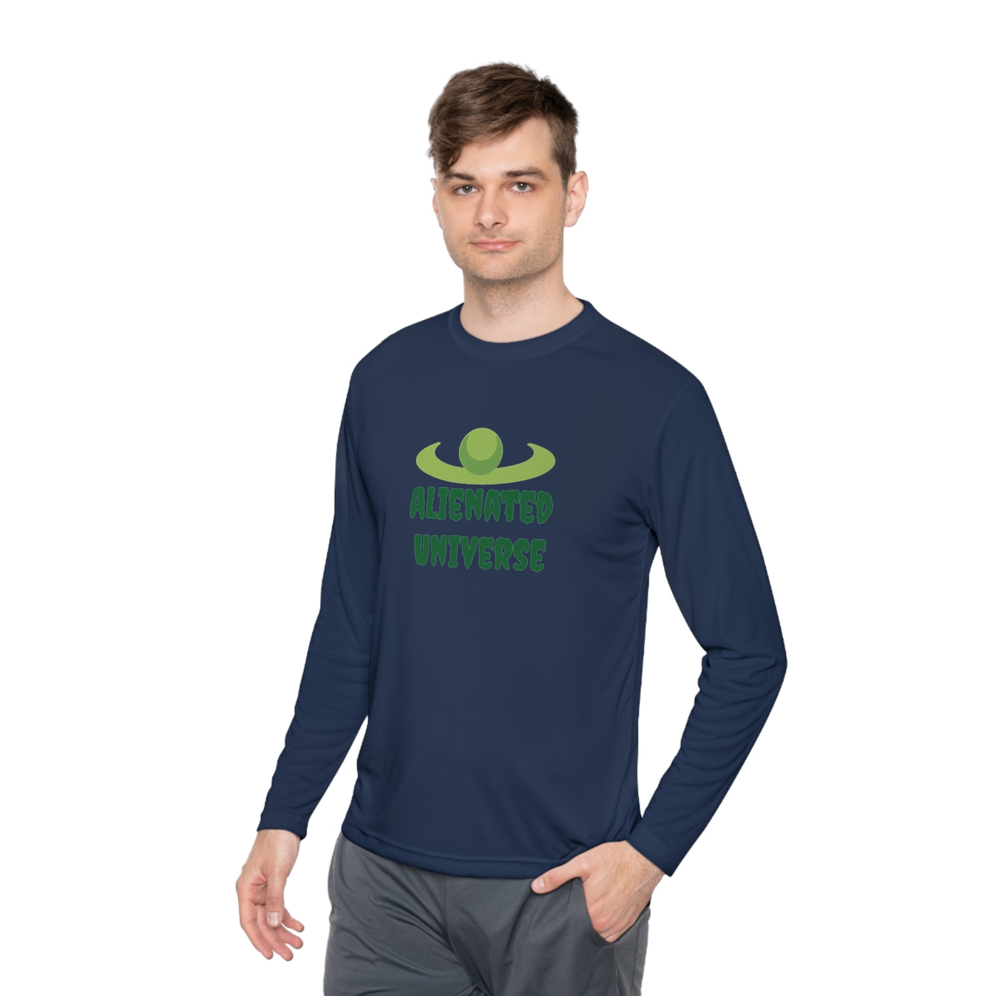 Alienated Universe Unisex Lightweight Long Sleeve Tee