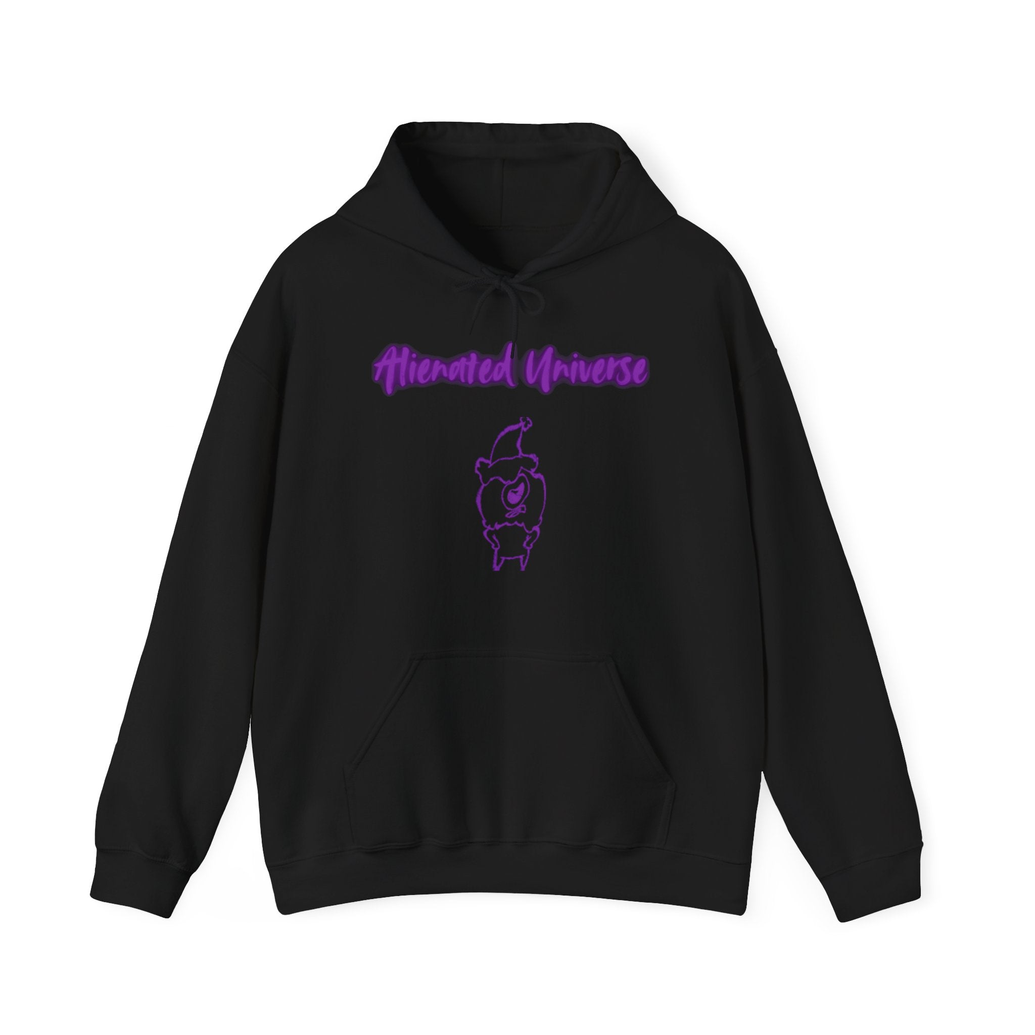 Christmas Alien Hoodie Sweatshirt