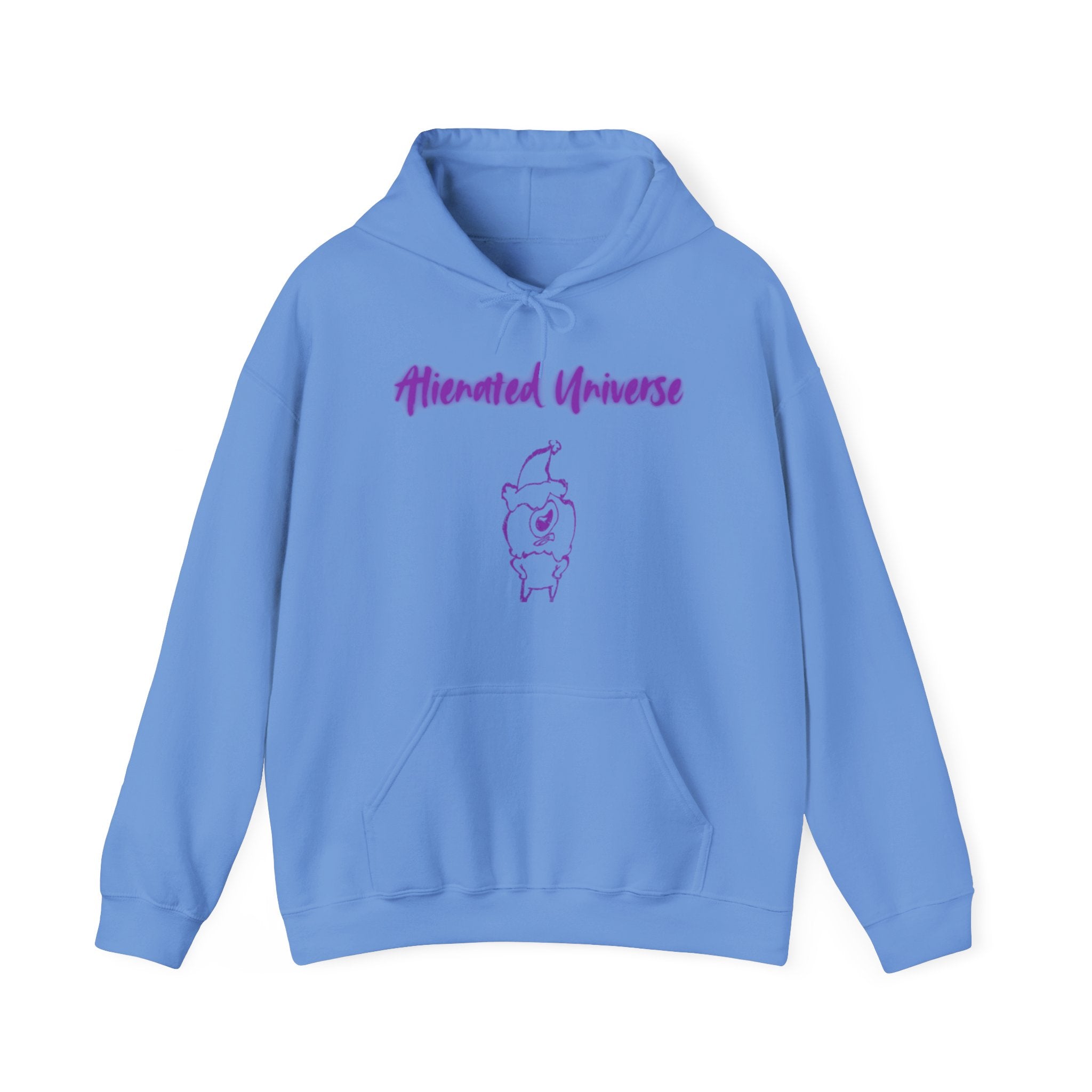 Christmas Alien Hoodie Sweatshirt