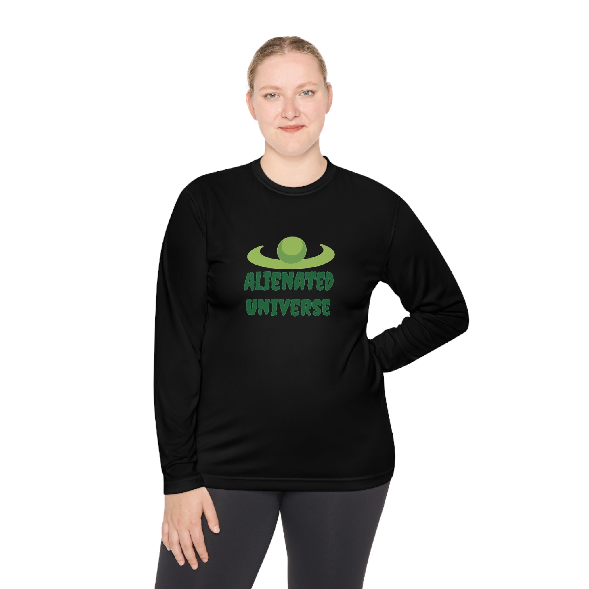 Alienated Universe Unisex Lightweight Long Sleeve Tee