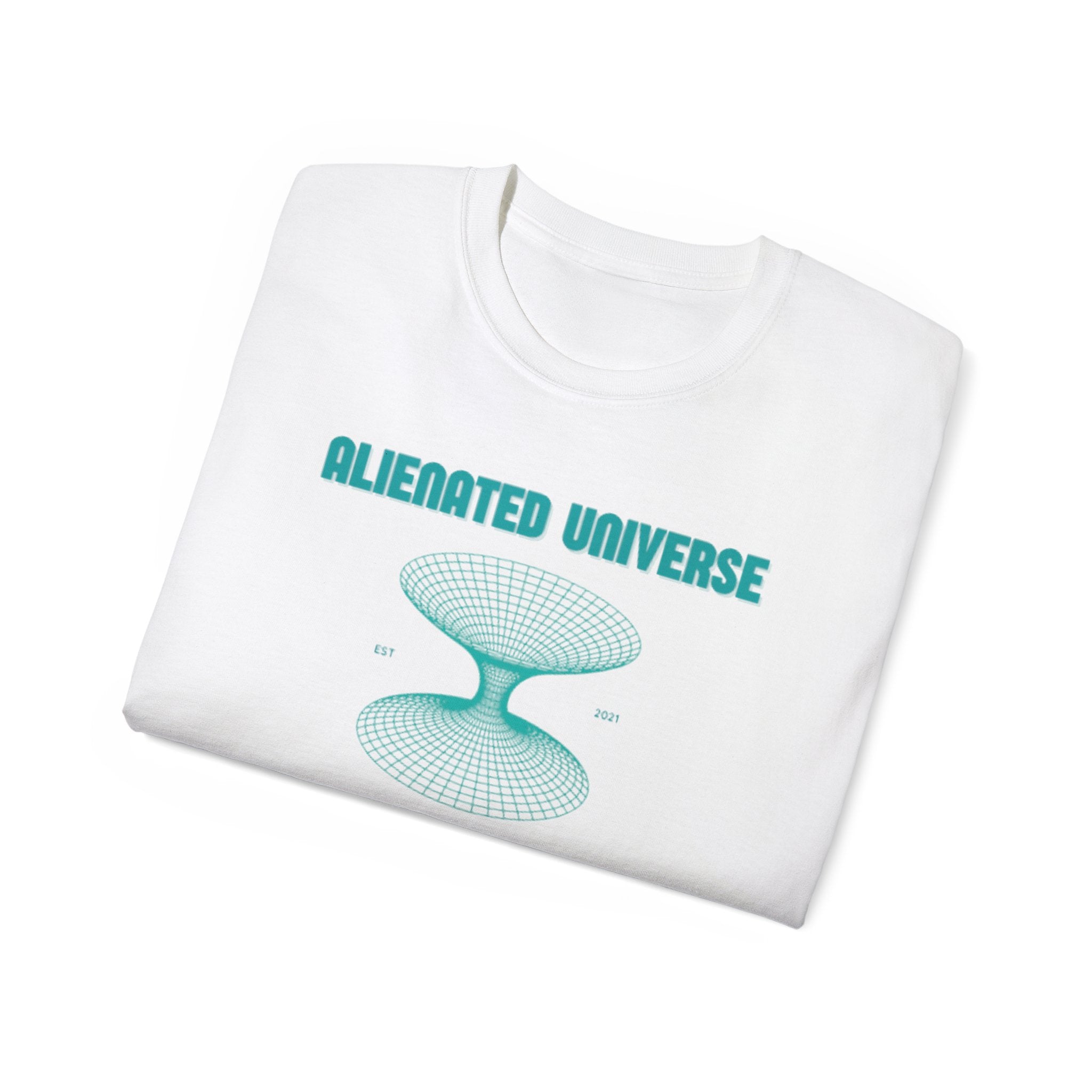 Alienated Universe Unisex Ultra Cotton Tee