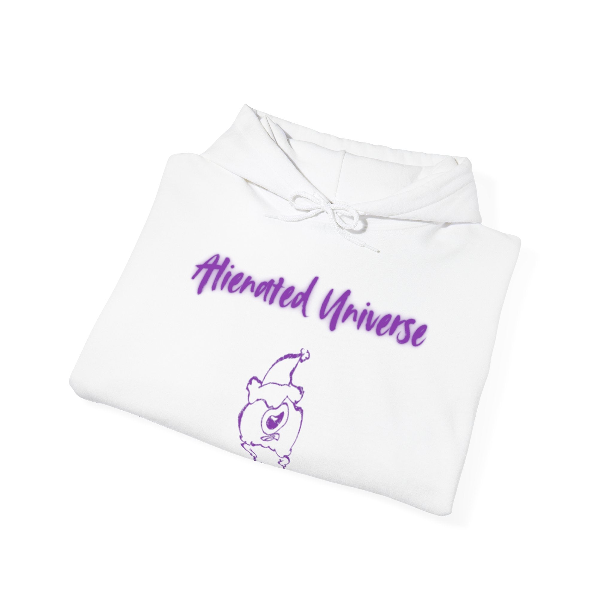 Christmas Alien Hoodie Sweatshirt
