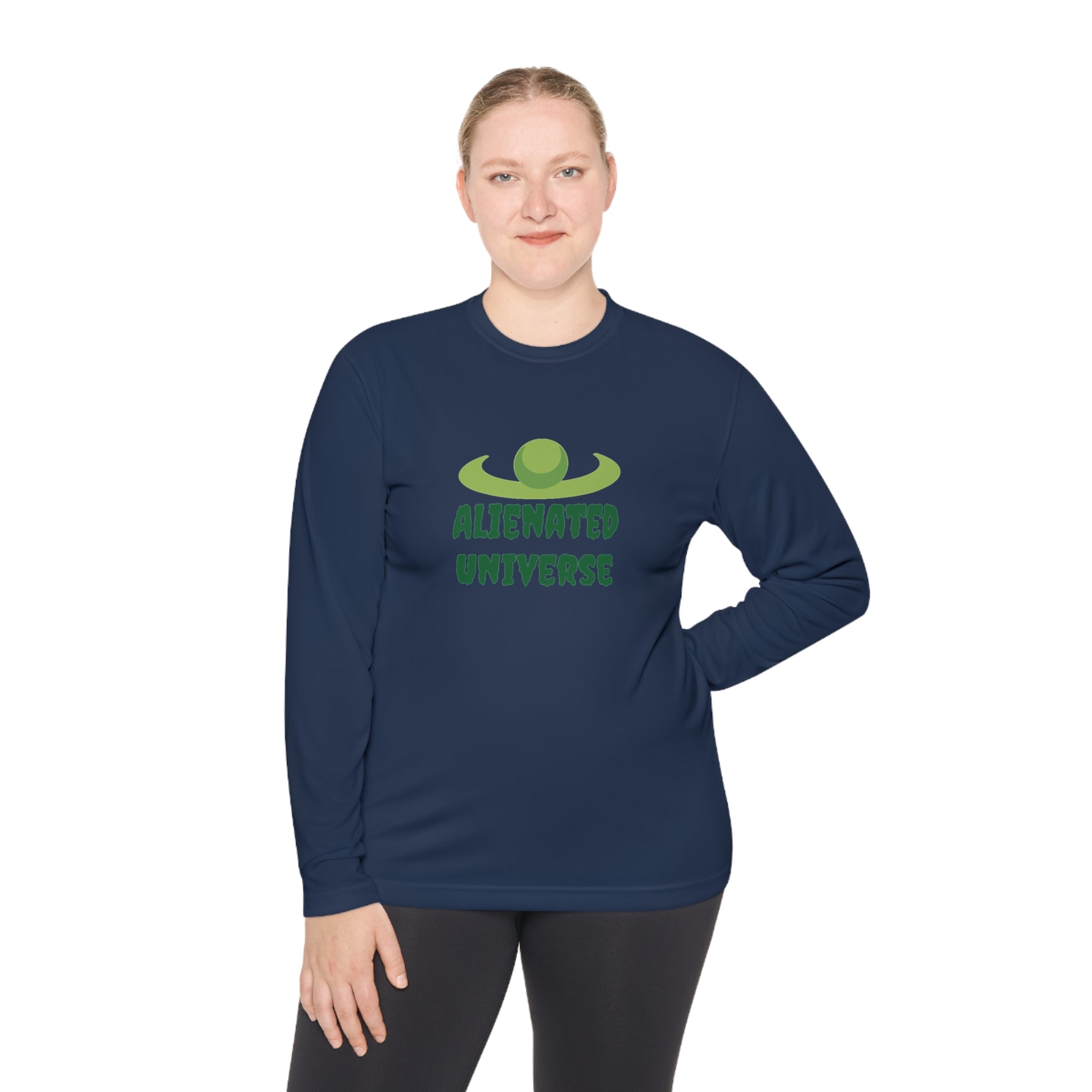 Alienated Universe Unisex Lightweight Long Sleeve Tee