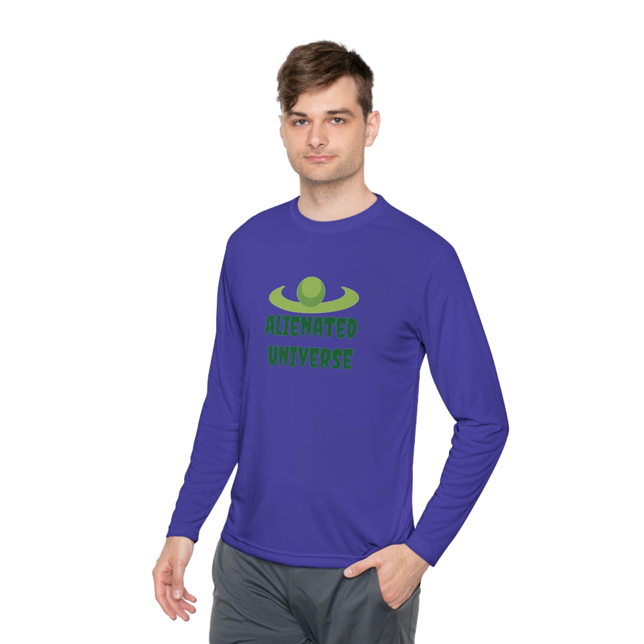 Alienated Universe Unisex Lightweight Long Sleeve Tee