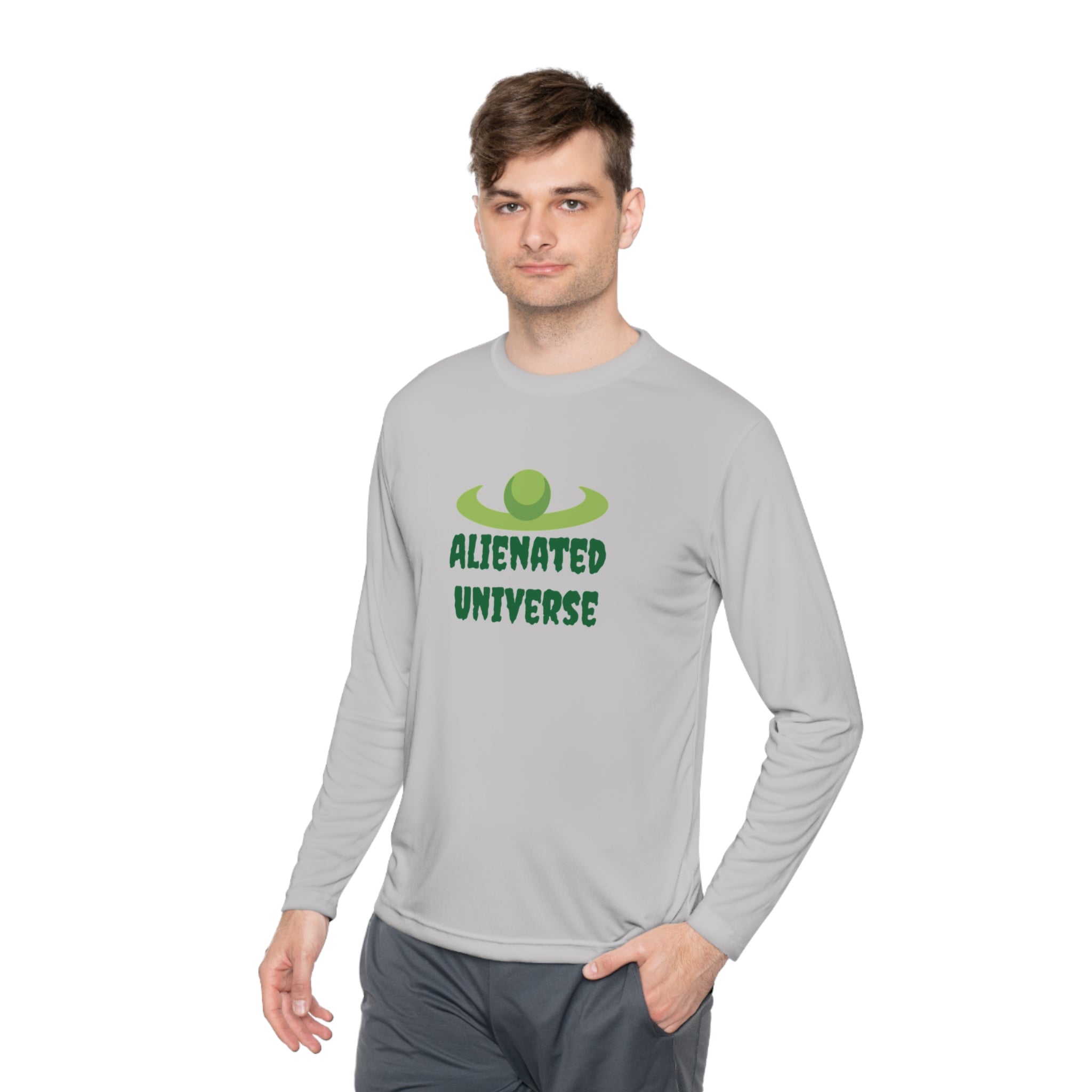 Alienated Universe Unisex Lightweight Long Sleeve Tee