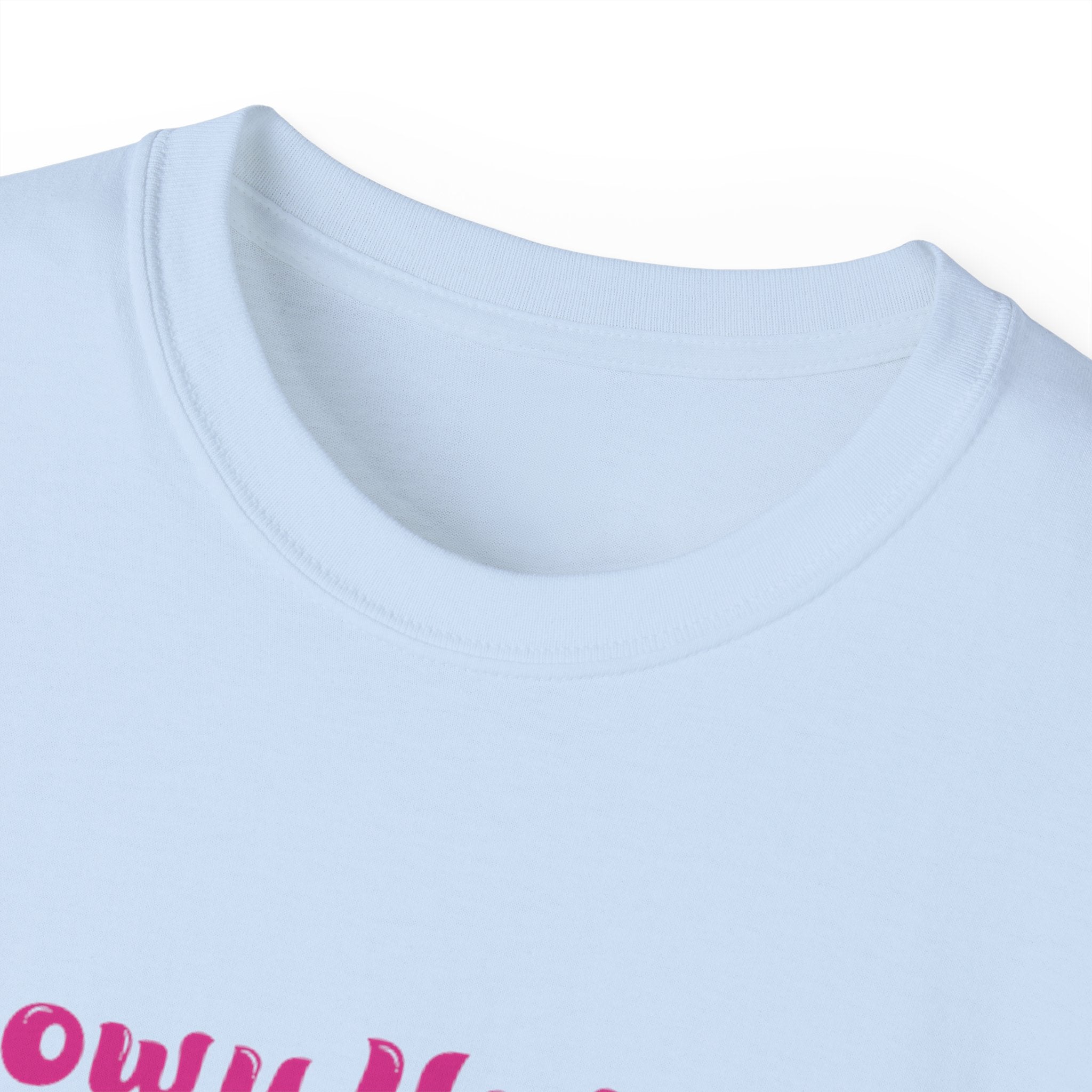 Meowy Universe Unisex Tee - Cute Baby Kitty Sine Birth Shirt