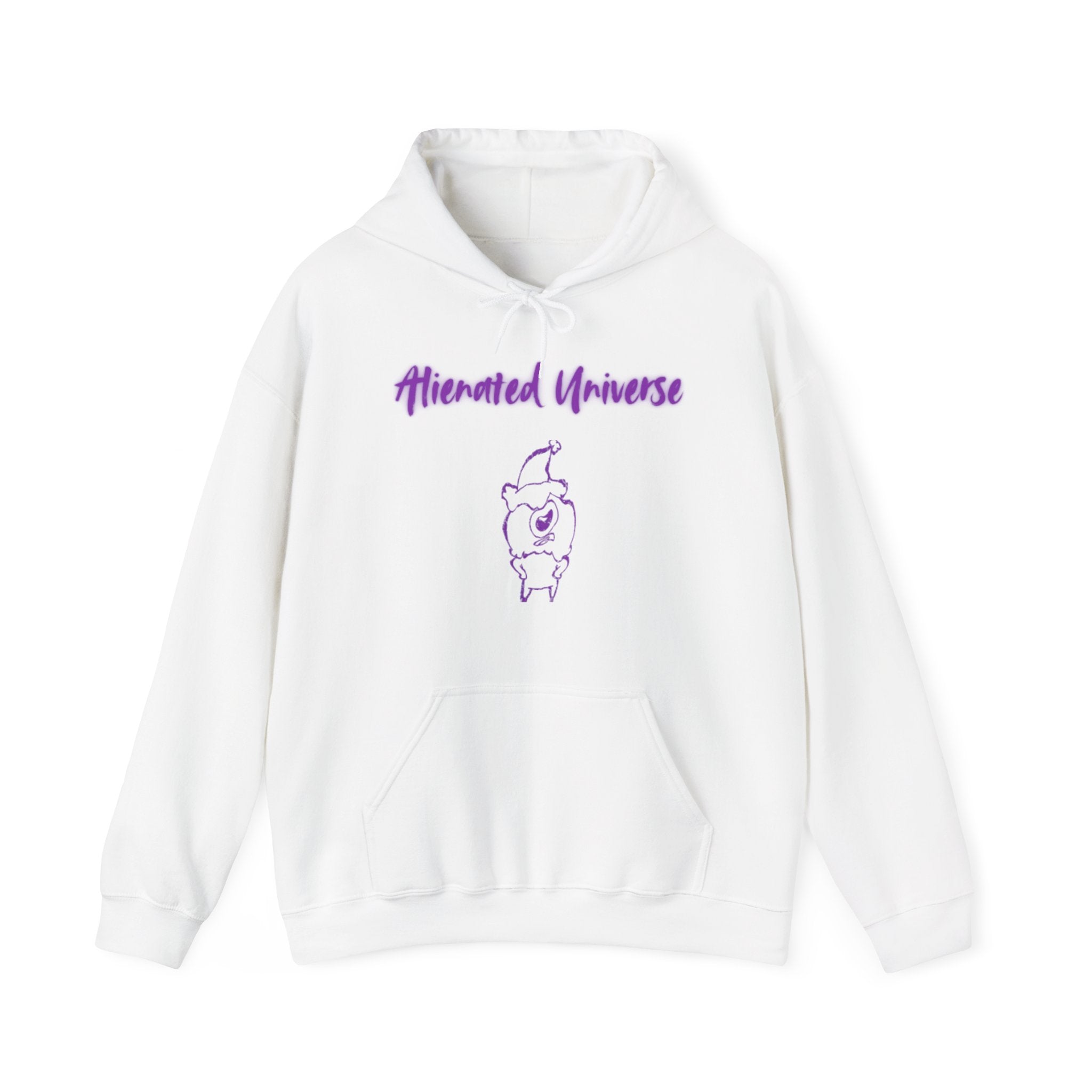 Christmas Alien Hoodie Sweatshirt