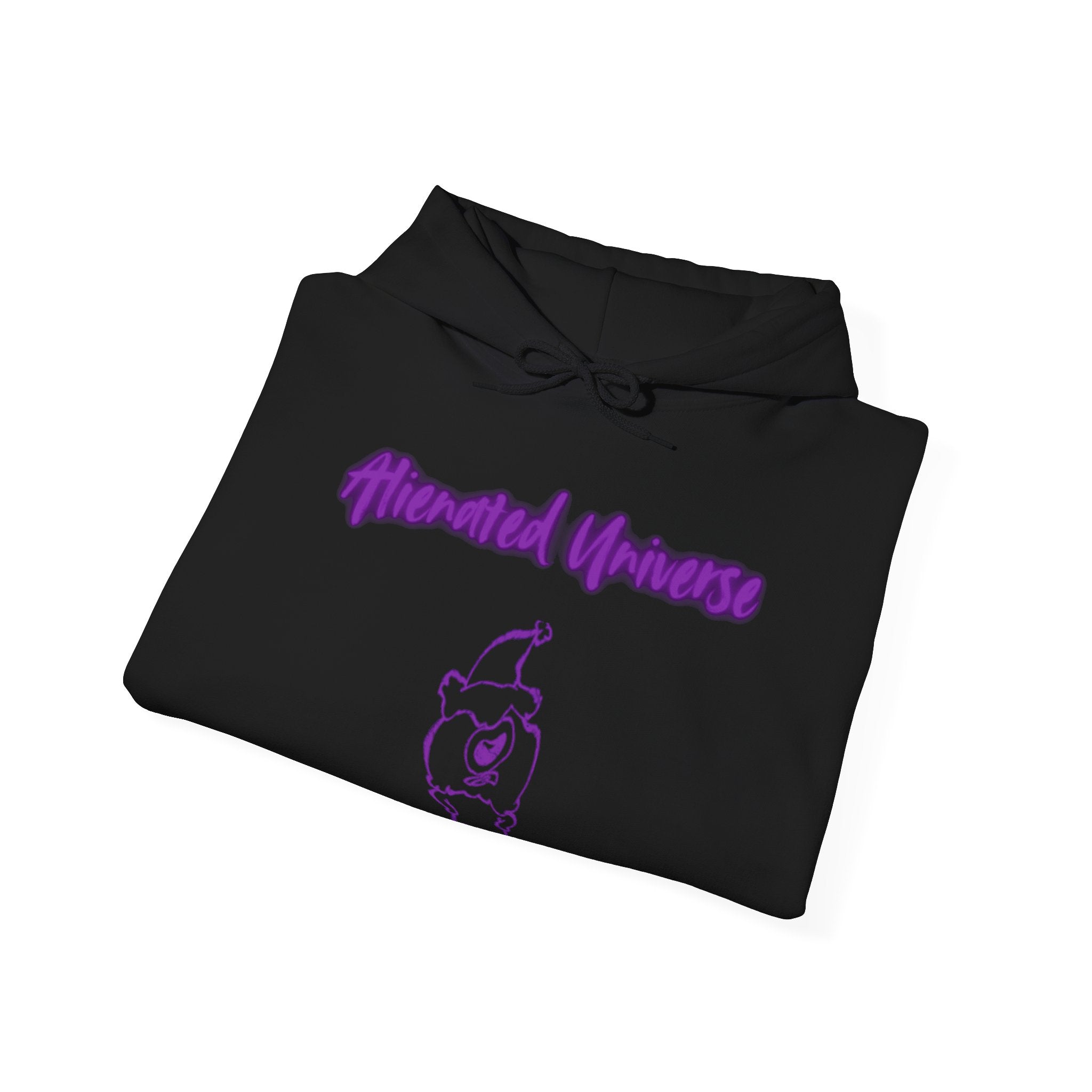 Christmas Alien Hoodie Sweatshirt