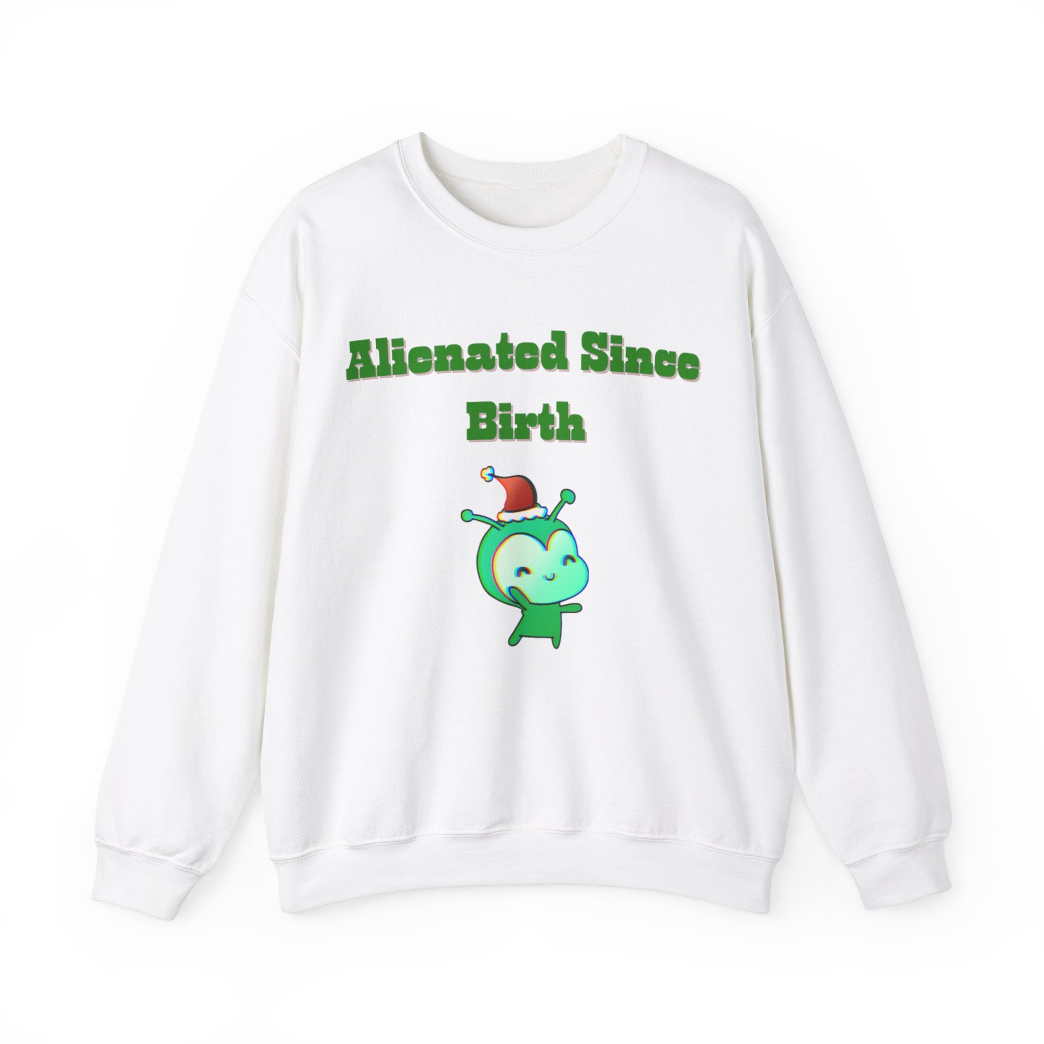 Alienated SInce Birth Unisex Heavy Blend™ Crewneck Sweatshirt