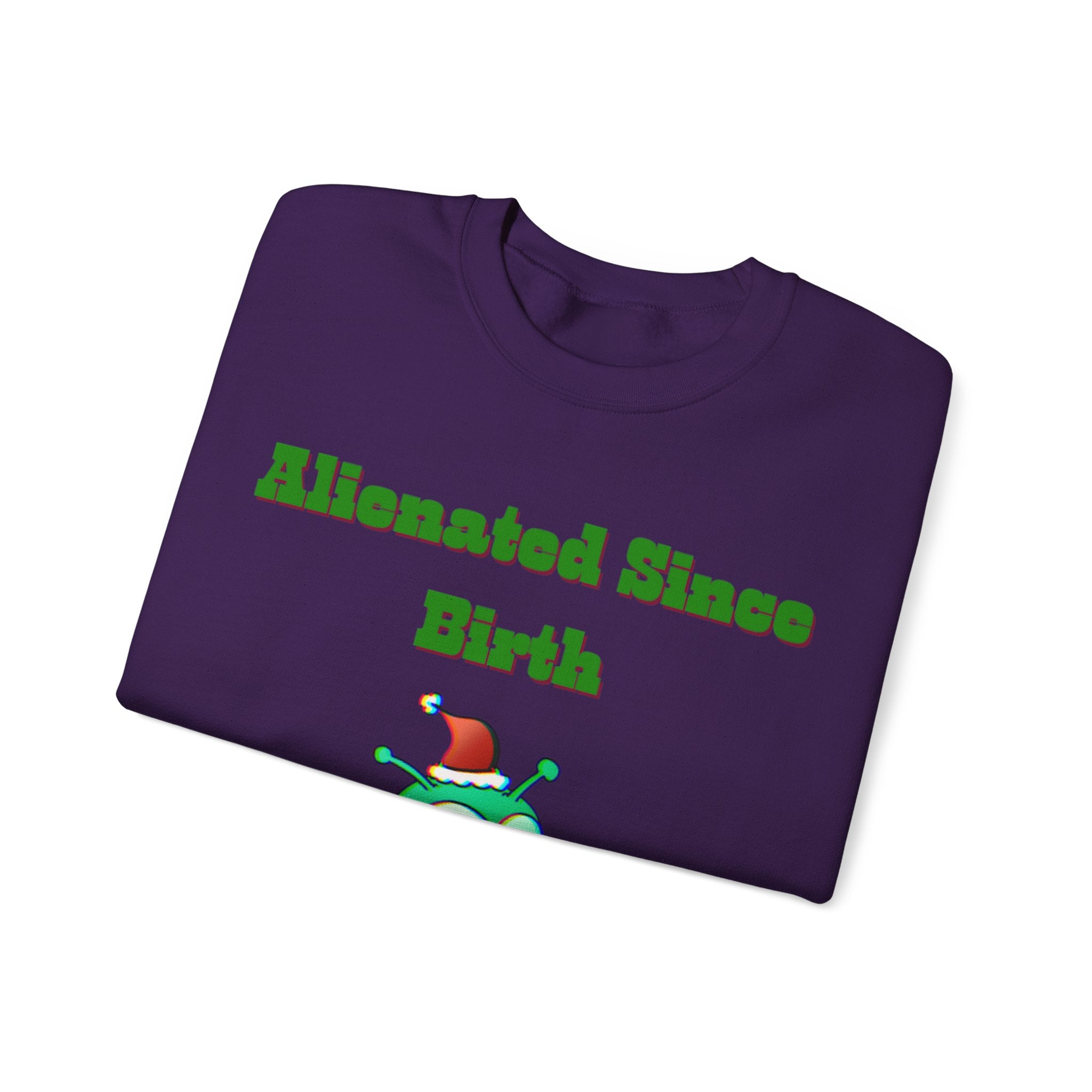 Alienated SInce Birth Unisex Heavy Blend™ Crewneck Sweatshirt