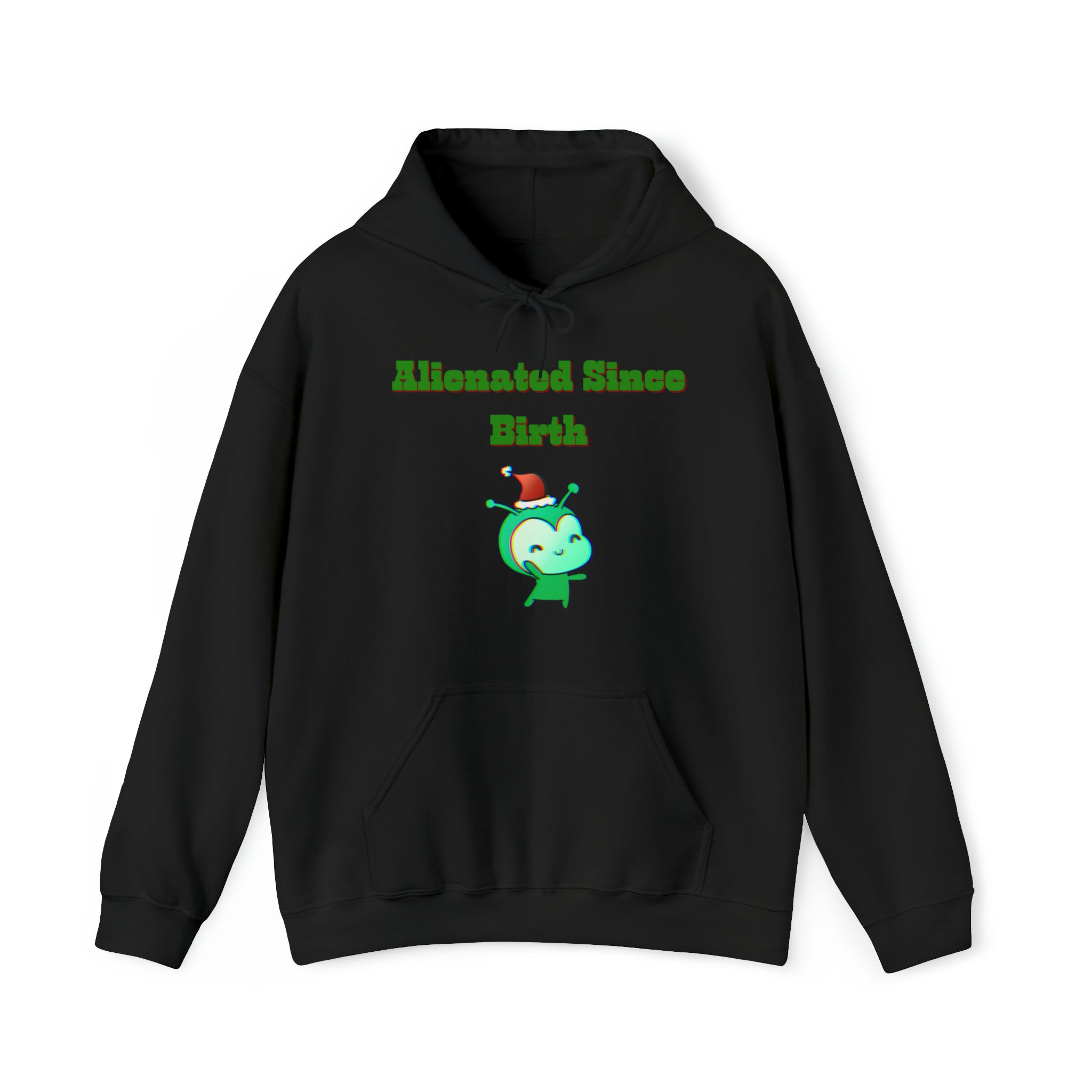 Alienated Since Birth Unisex Heavy Blend™ Hooded Sweatshirt