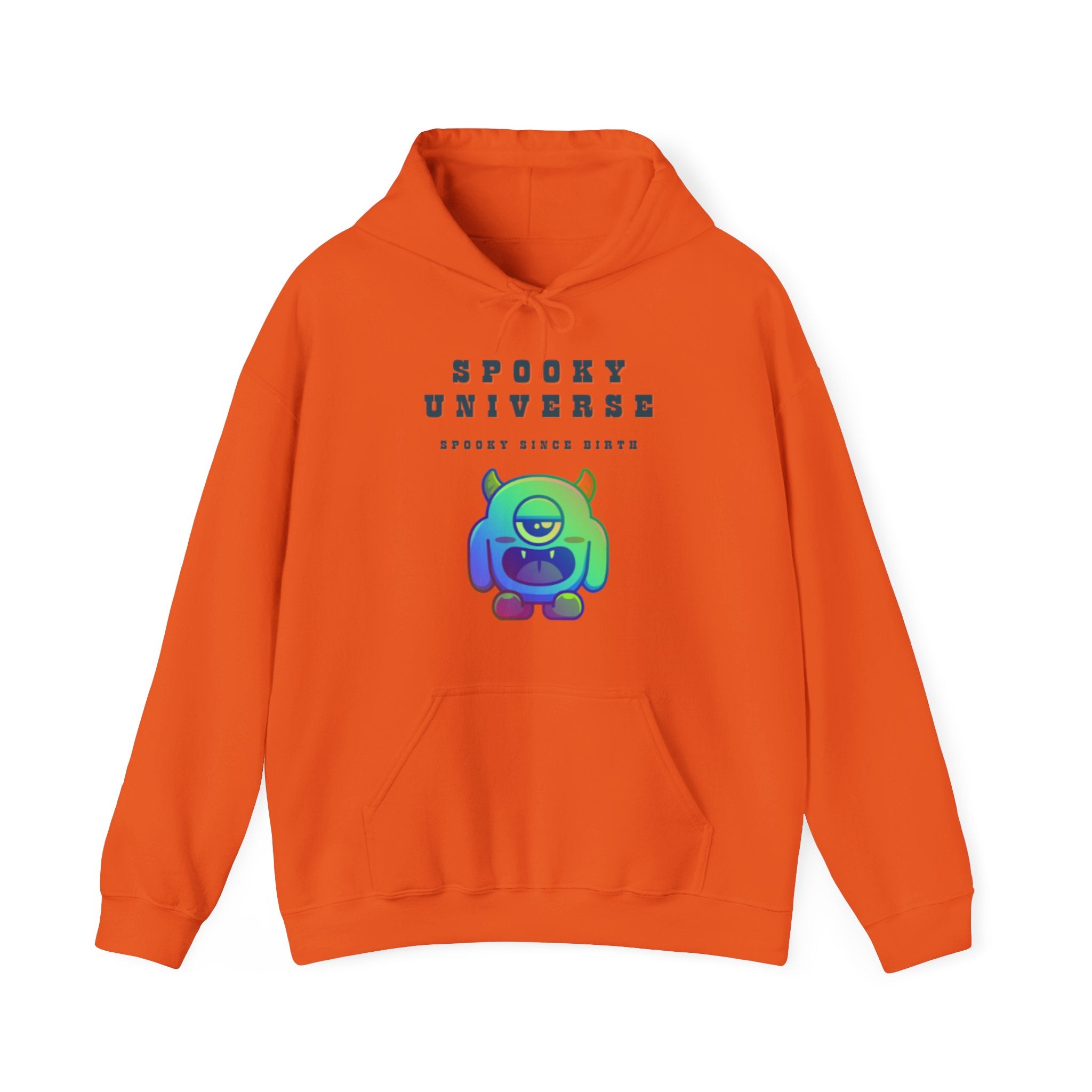 Spooky Alien Hoodie - Unisex Sweatshirt