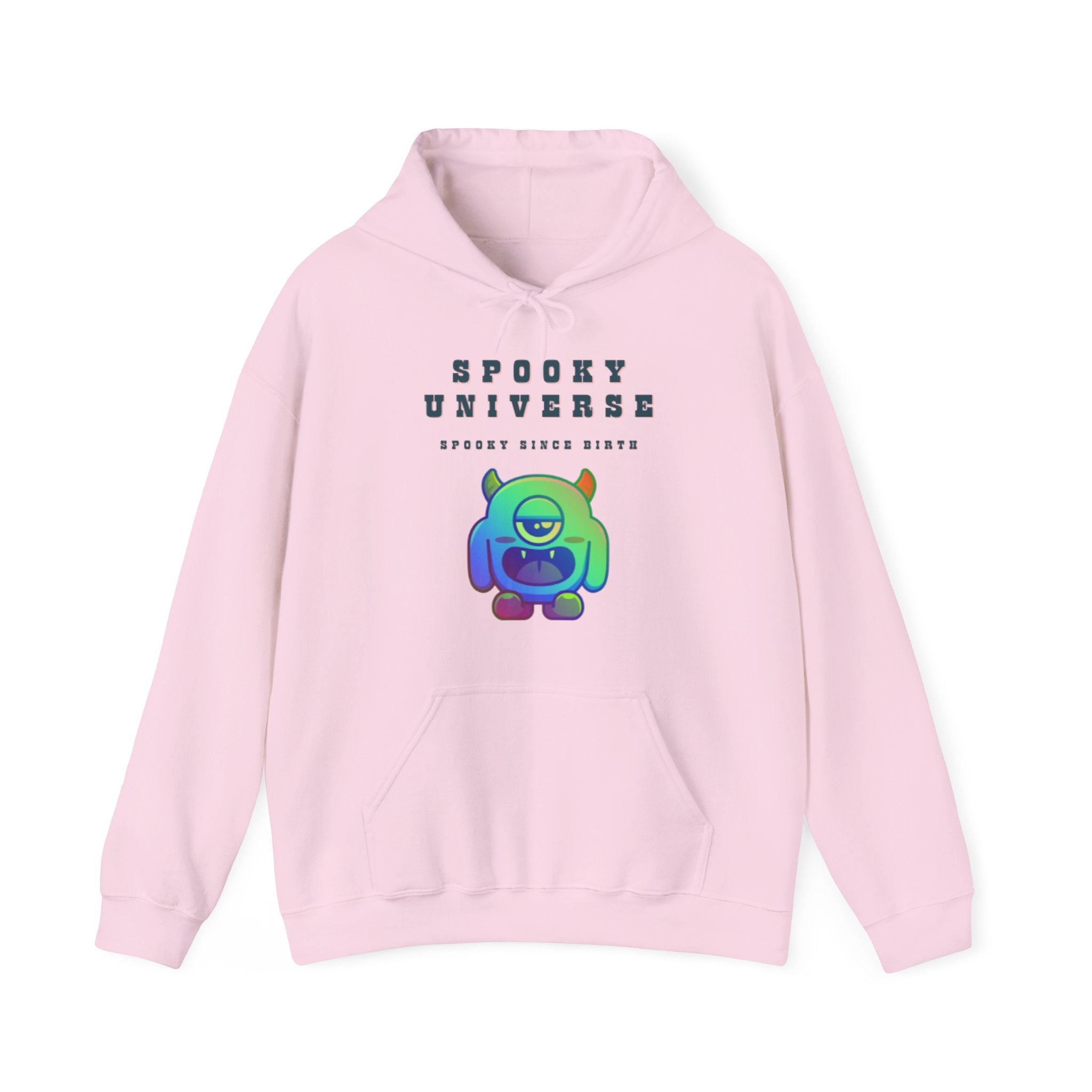 Spooky Alien Hoodie - Unisex Sweatshirt