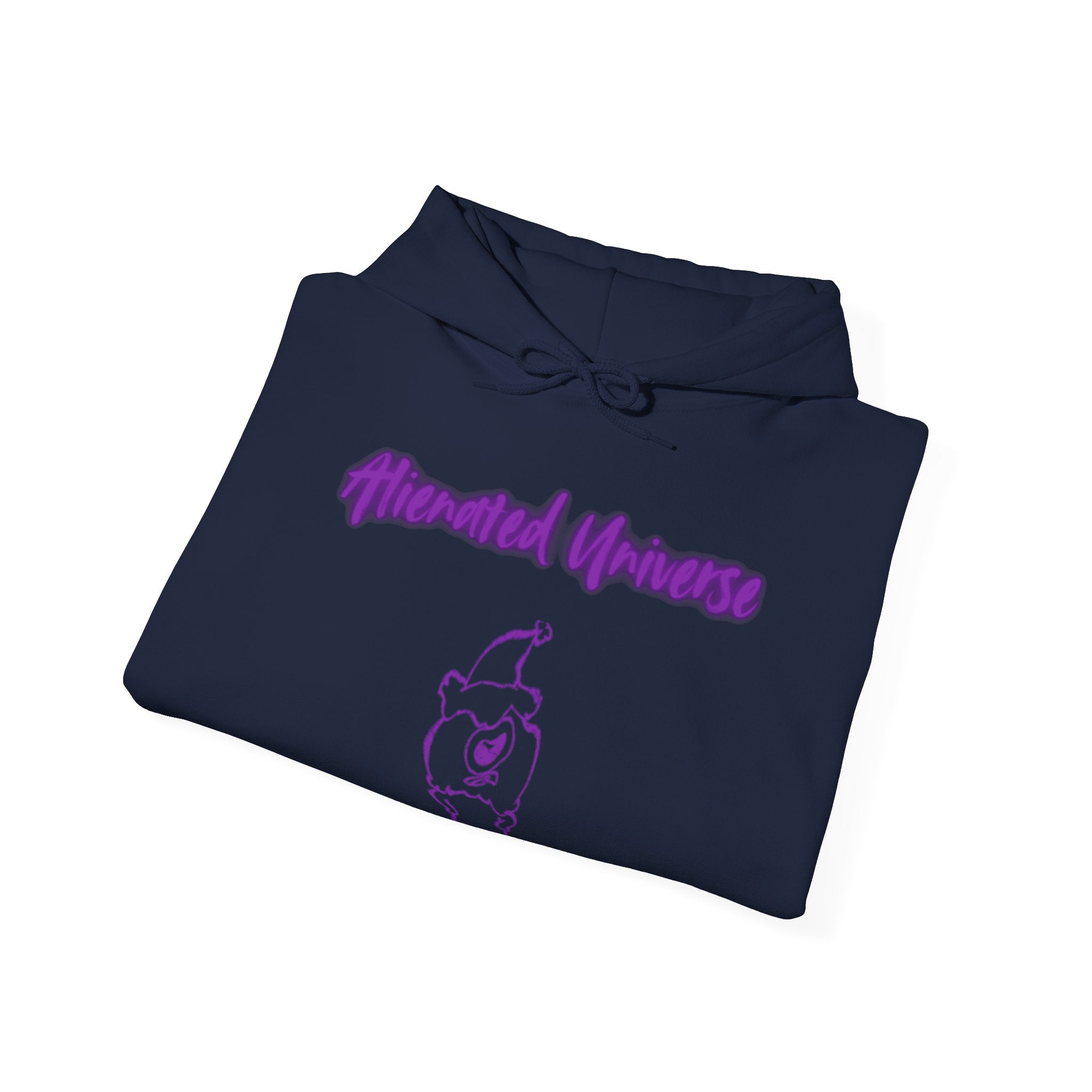 Christmas Alien Hoodie Sweatshirt