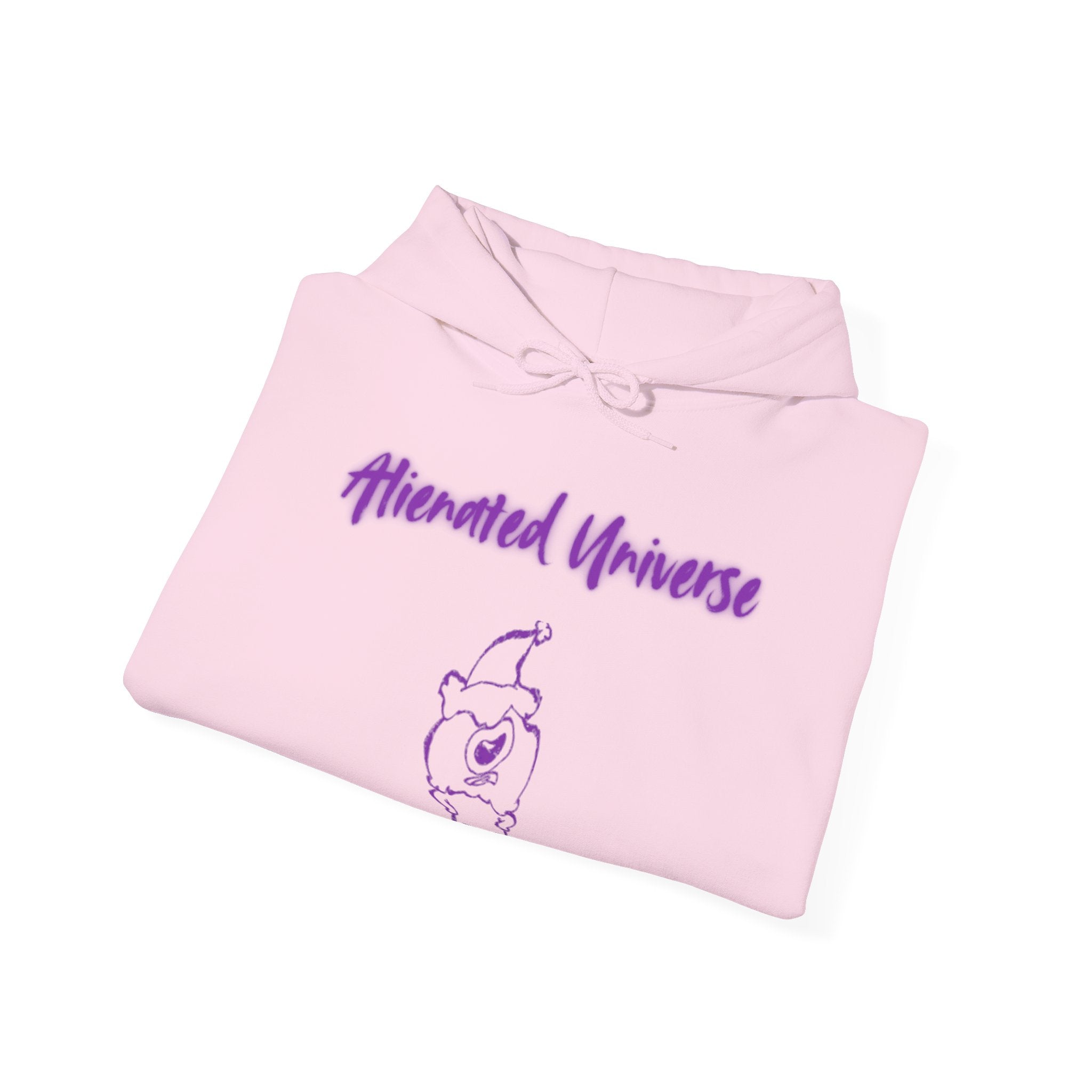 Christmas Alien Hoodie Sweatshirt