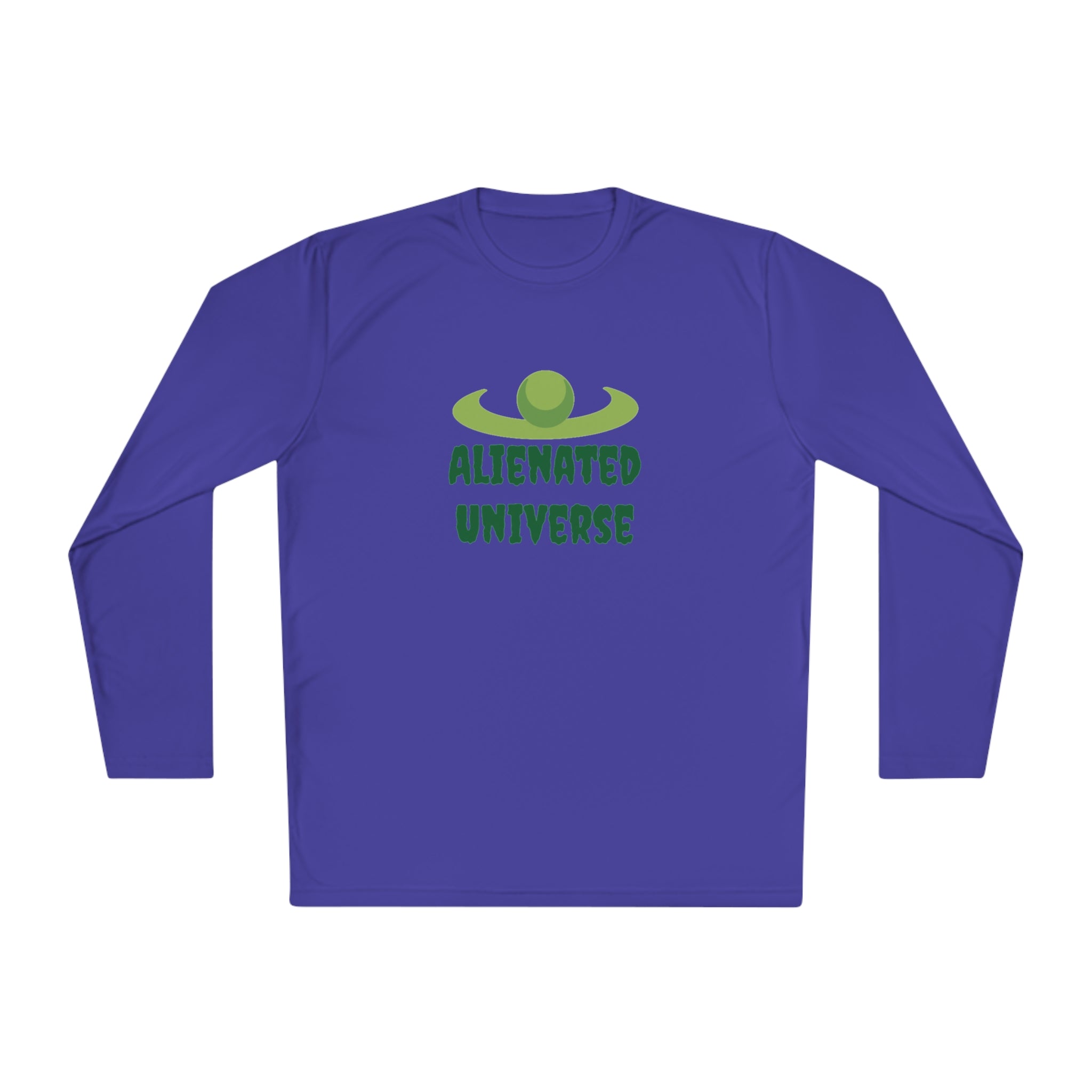 Alienated Universe Unisex Lightweight Long Sleeve Tee