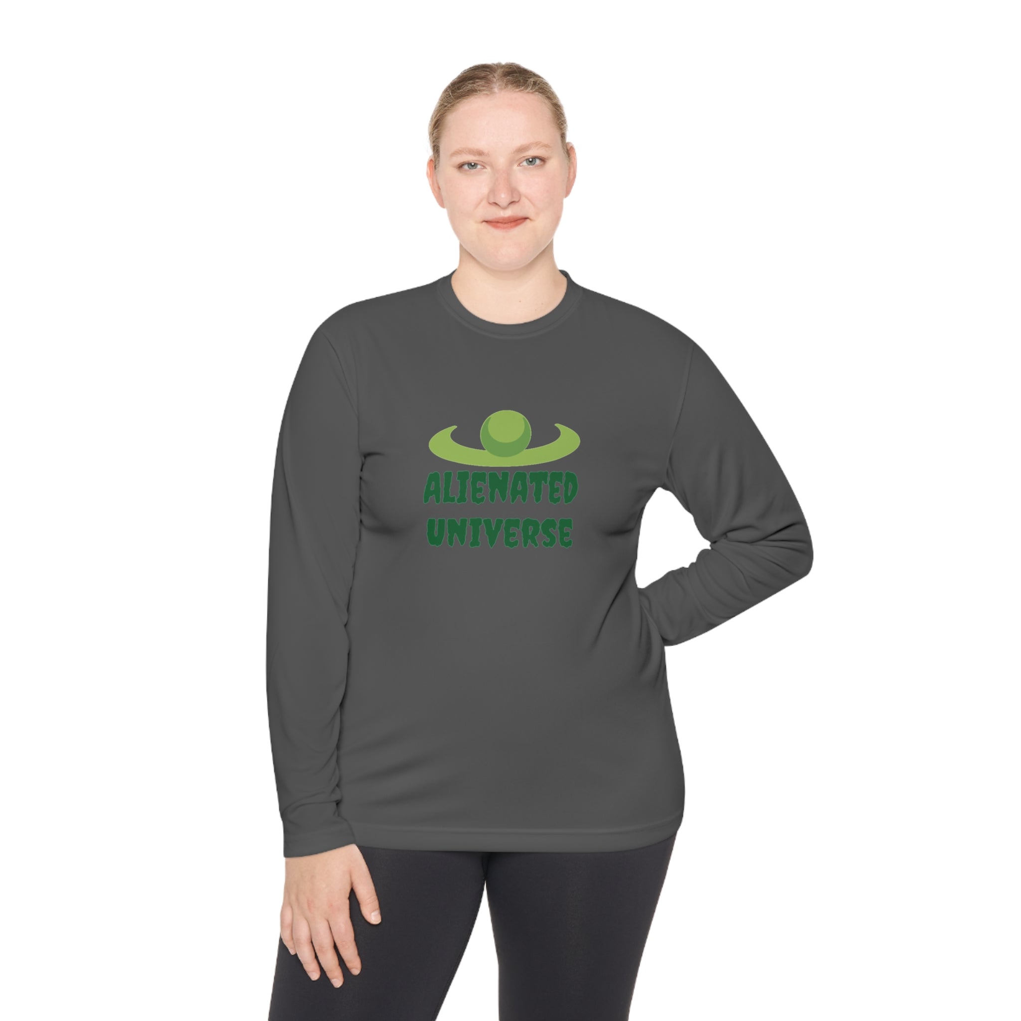 Alienated Universe Unisex Lightweight Long Sleeve Tee