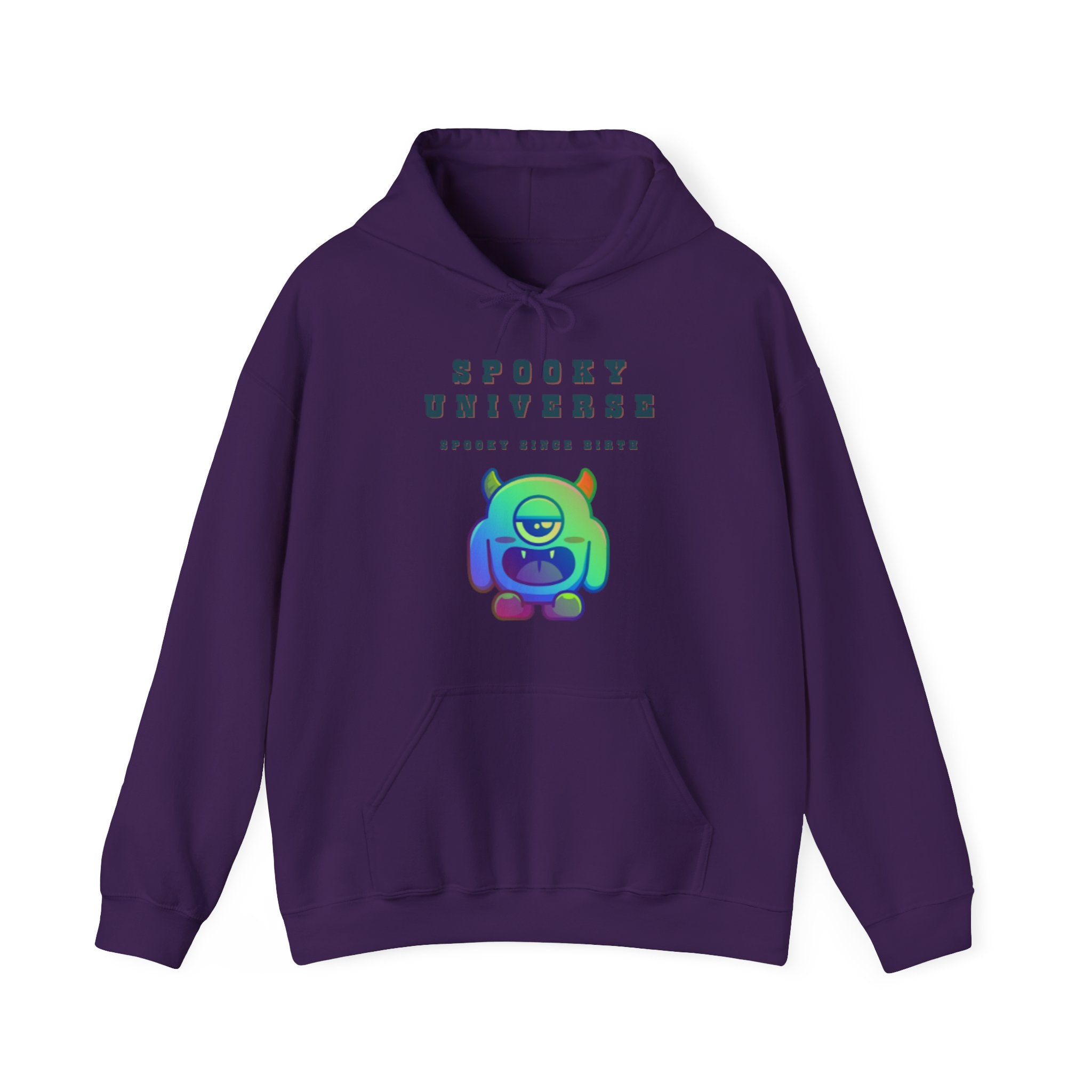 Spooky Alien Hoodie - Unisex Sweatshirt