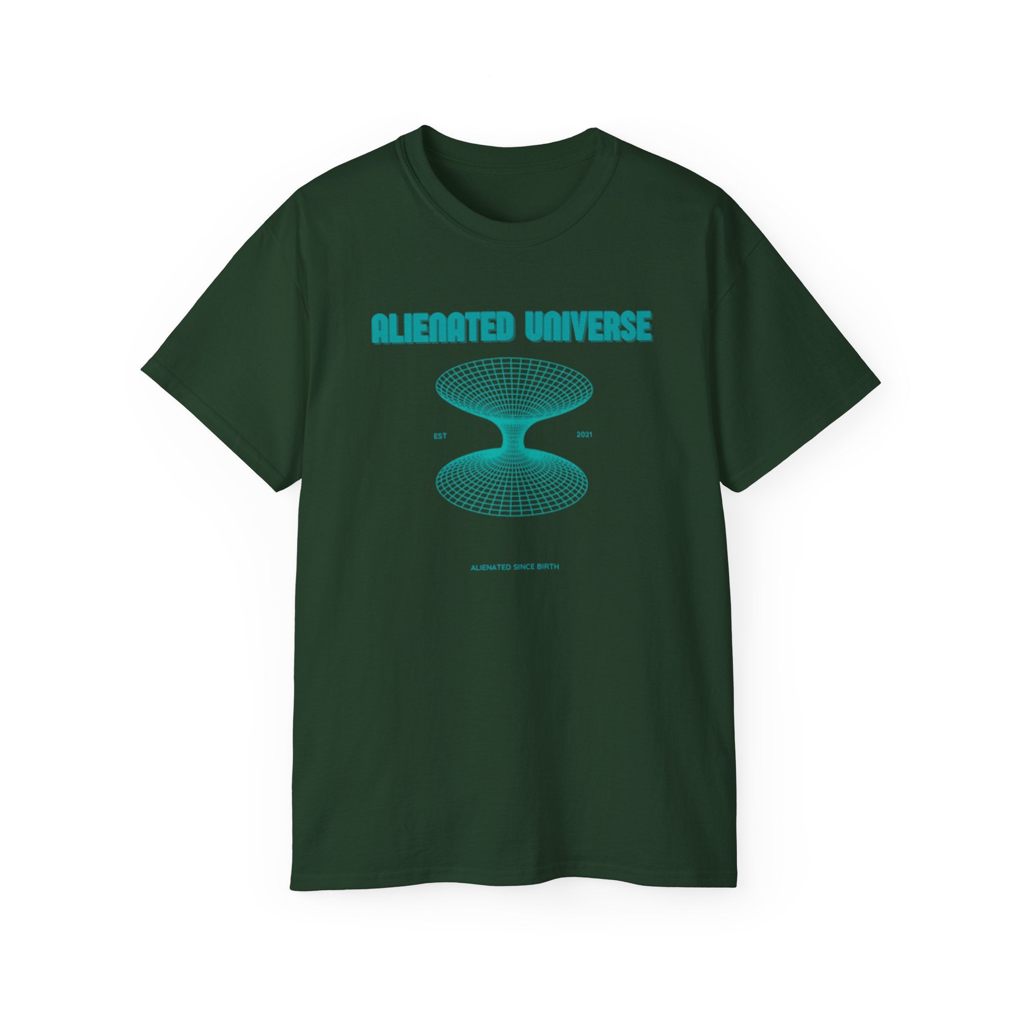 Alienated Universe Unisex Ultra Cotton Tee