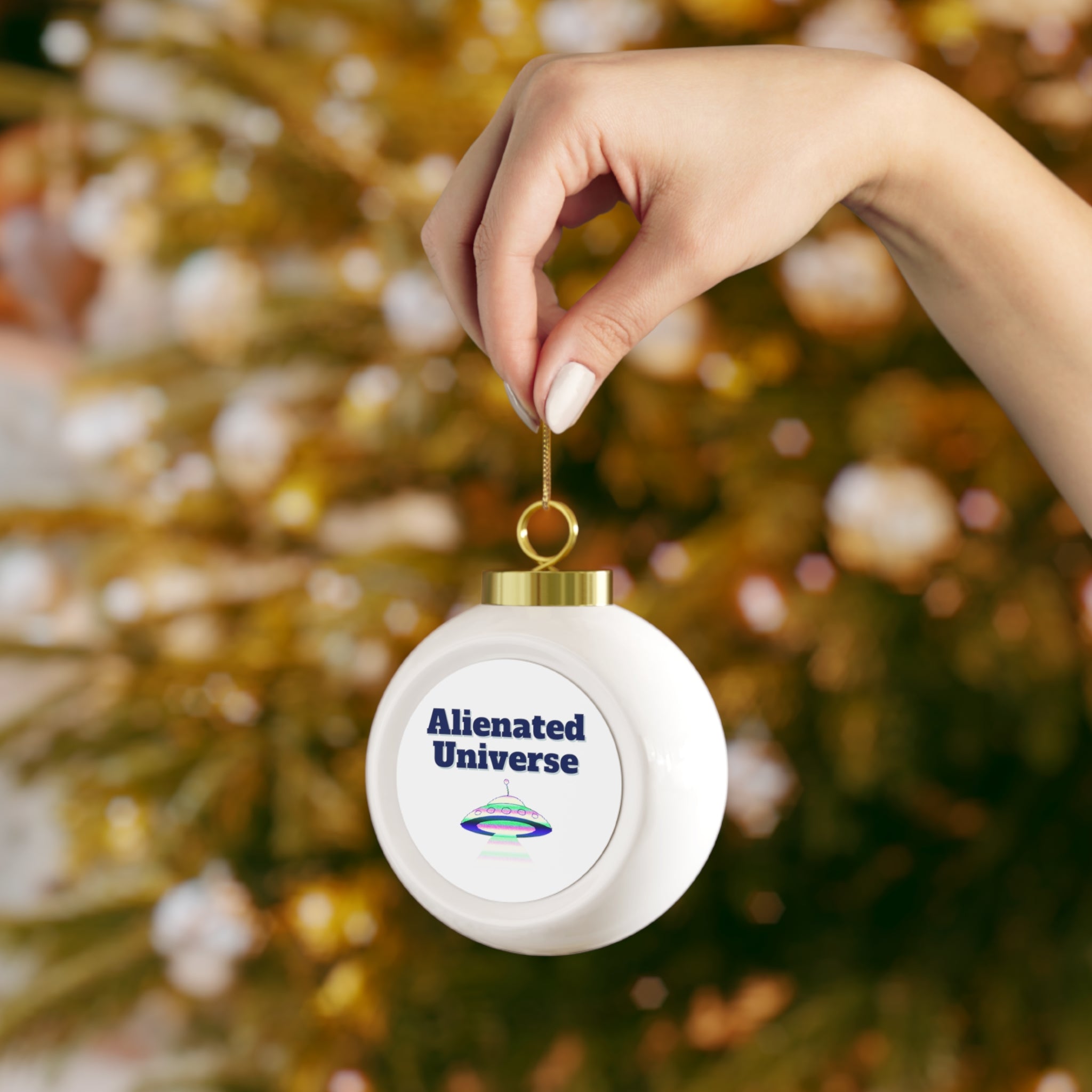 Christmas Ball Ornament