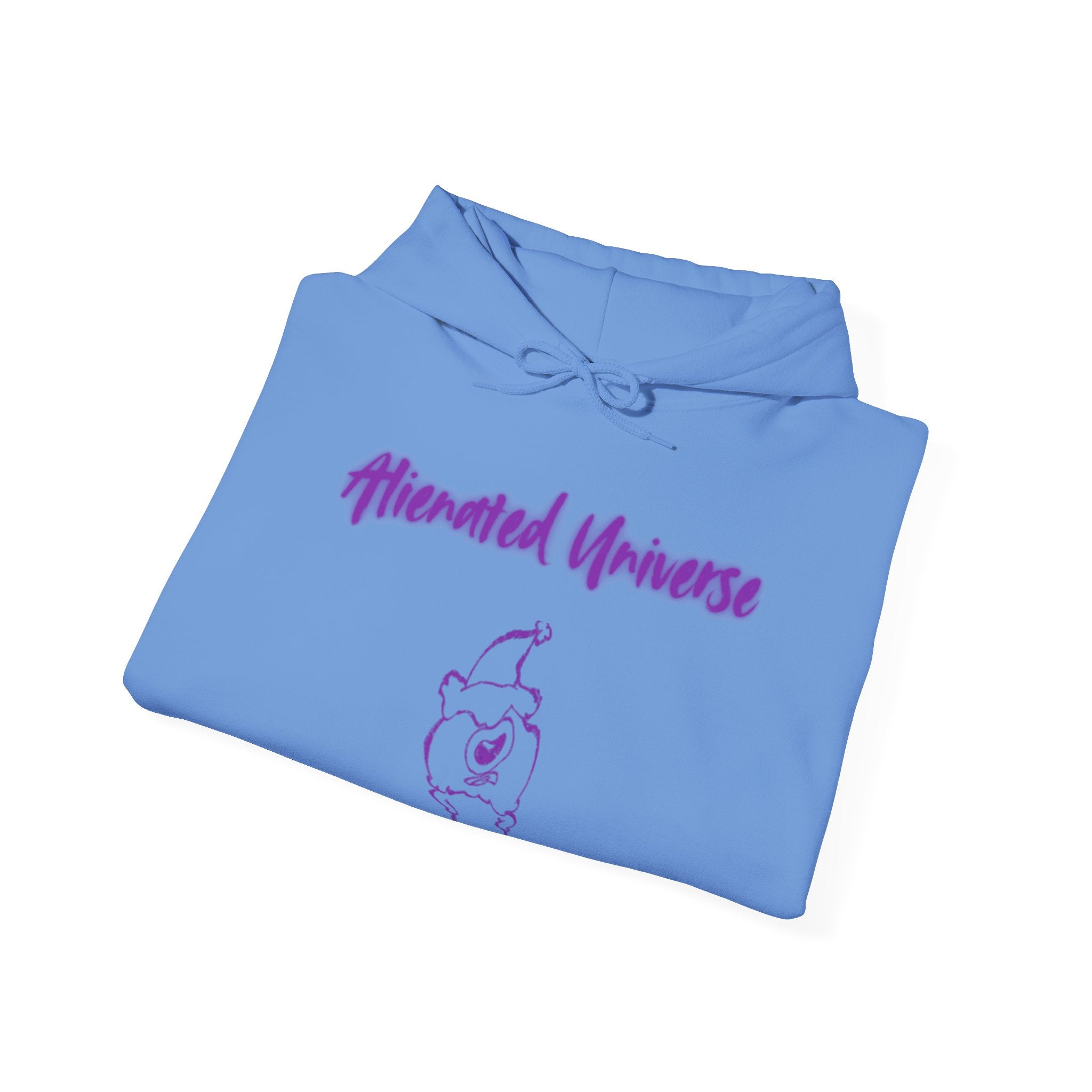 Christmas Alien Hoodie Sweatshirt