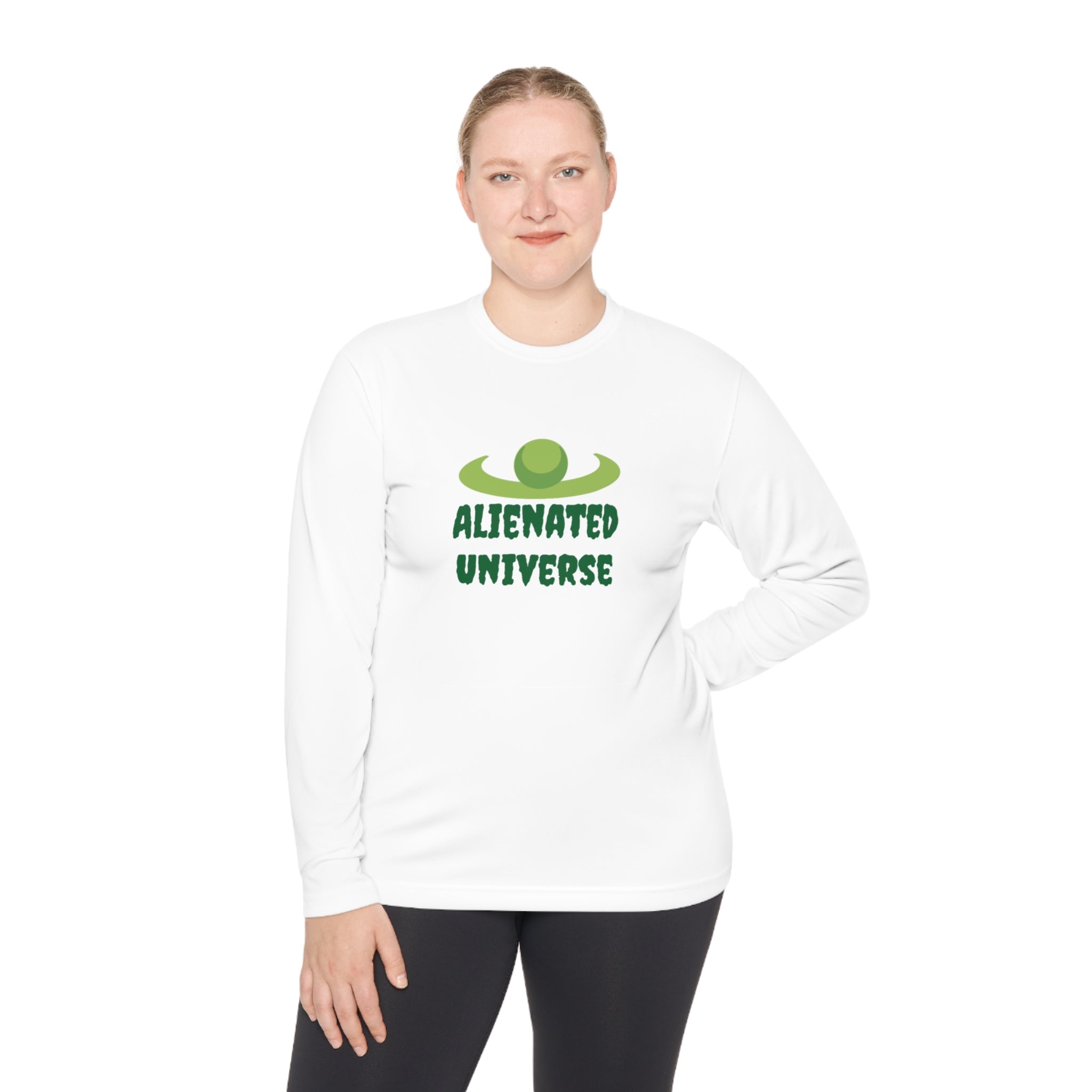 Alienated Universe Unisex Lightweight Long Sleeve Tee