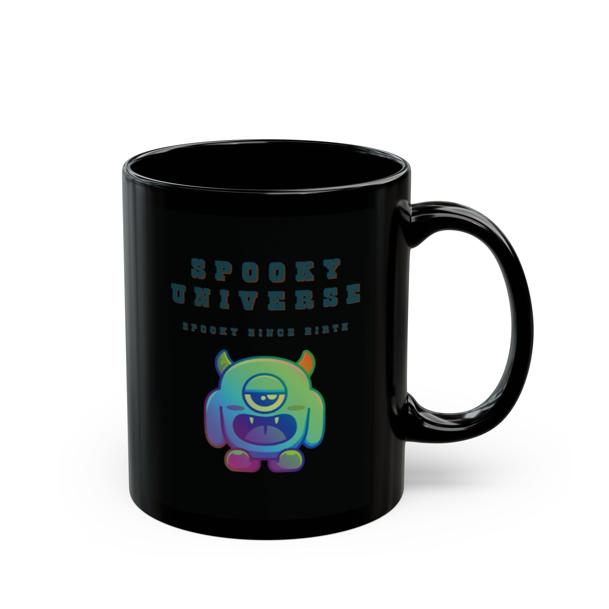 Spooky Universe Black Mug (11oz, 15oz)