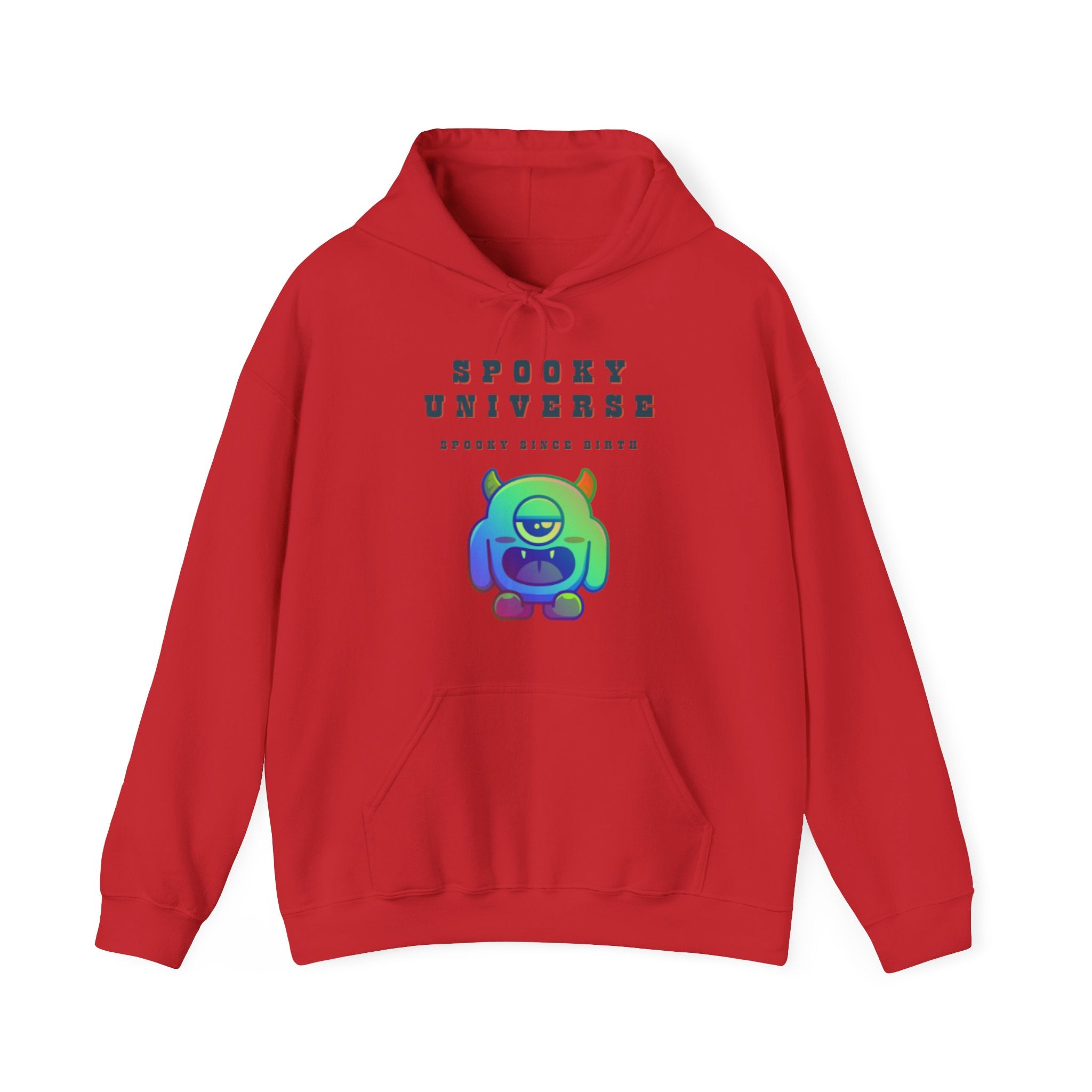 Spooky Alien Hoodie - Unisex Sweatshirt