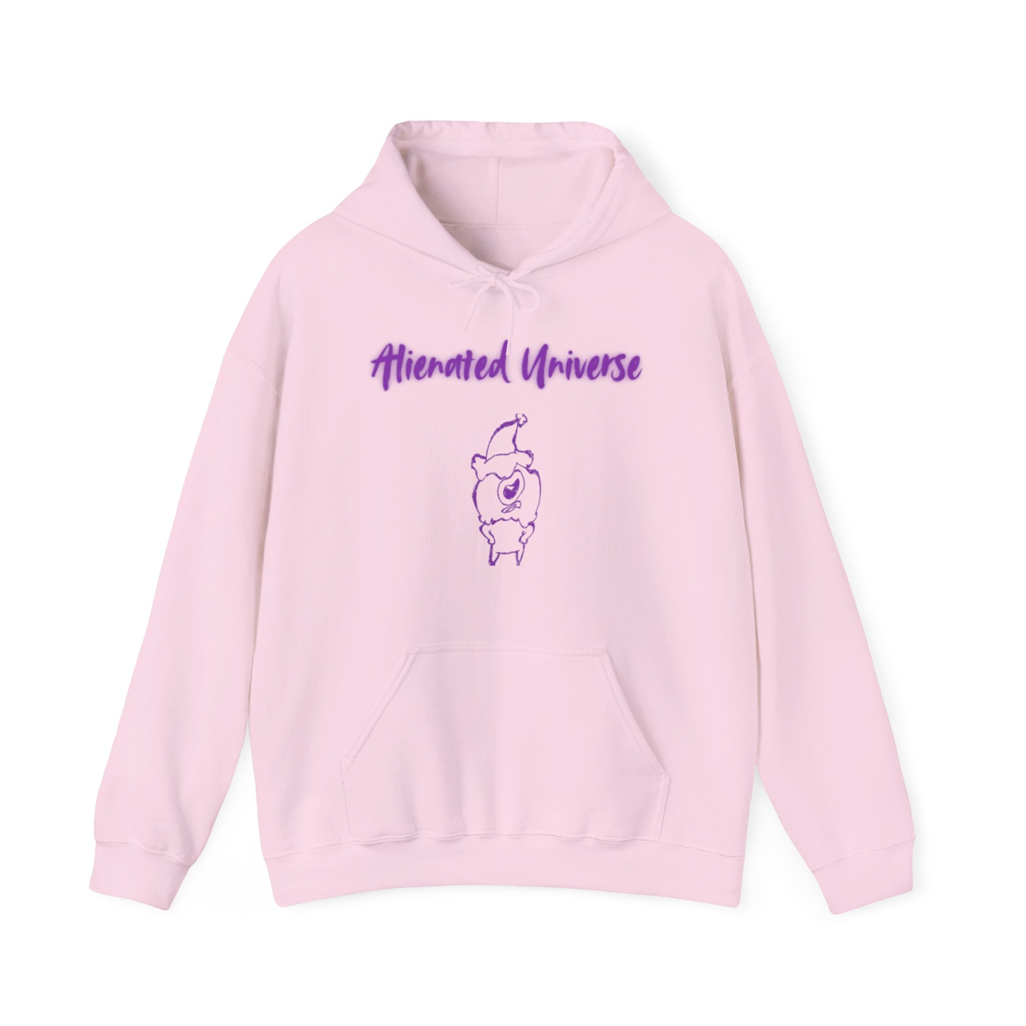Christmas Alien Hoodie Sweatshirt