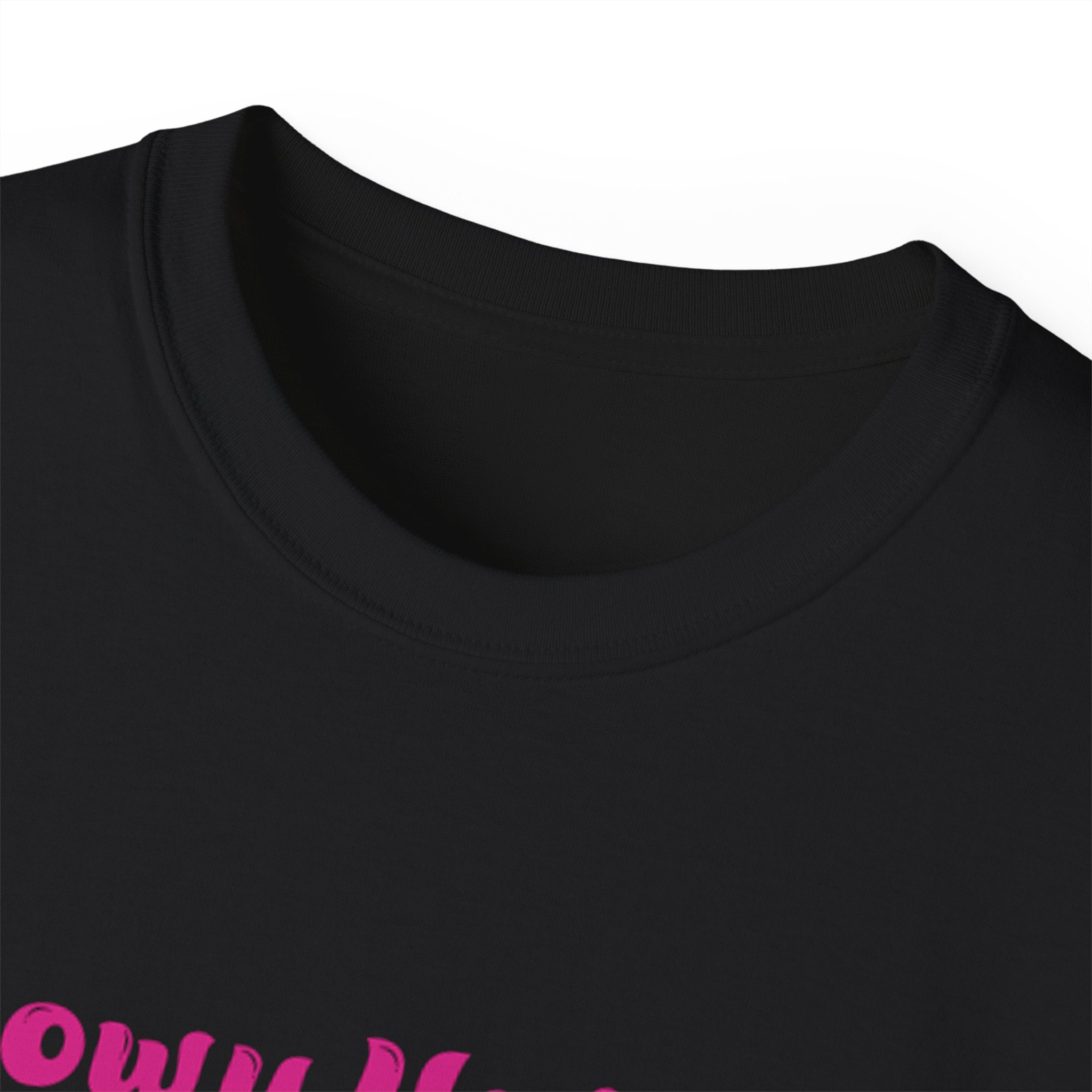 Meowy Universe Unisex Tee - Cute Baby Kitty Sine Birth Shirt