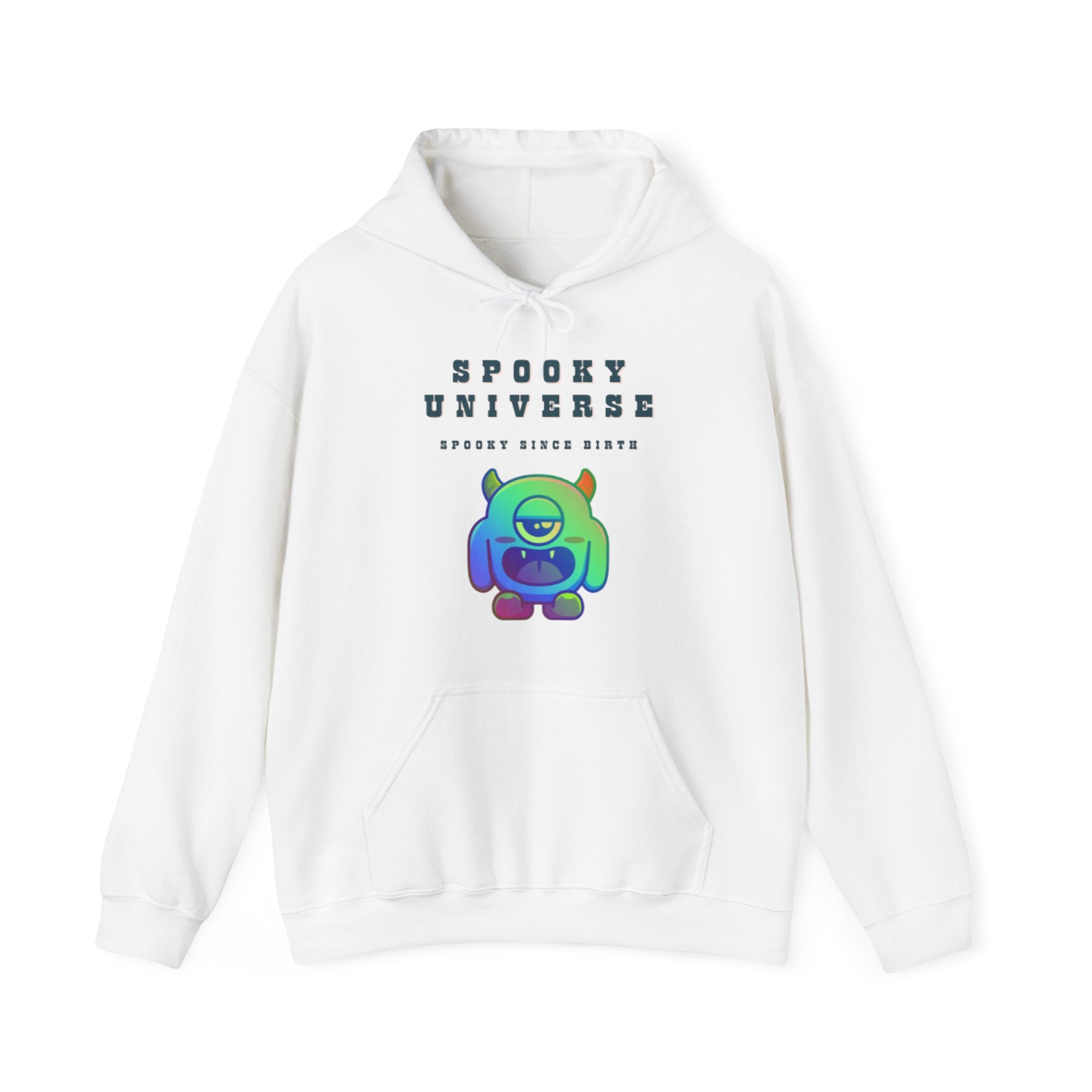 Spooky Alien Hoodie - Unisex Sweatshirt