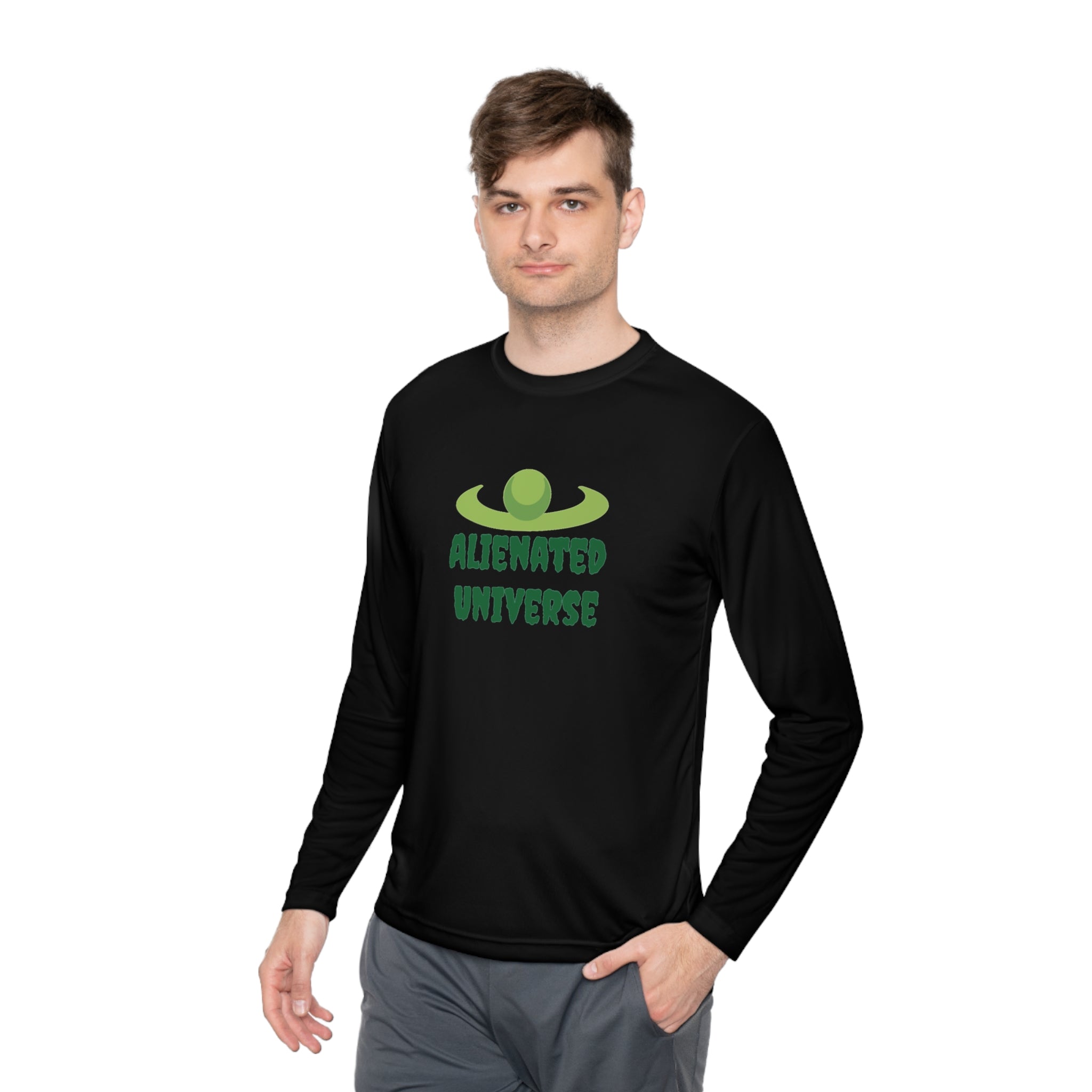 Alienated Universe Unisex Lightweight Long Sleeve Tee