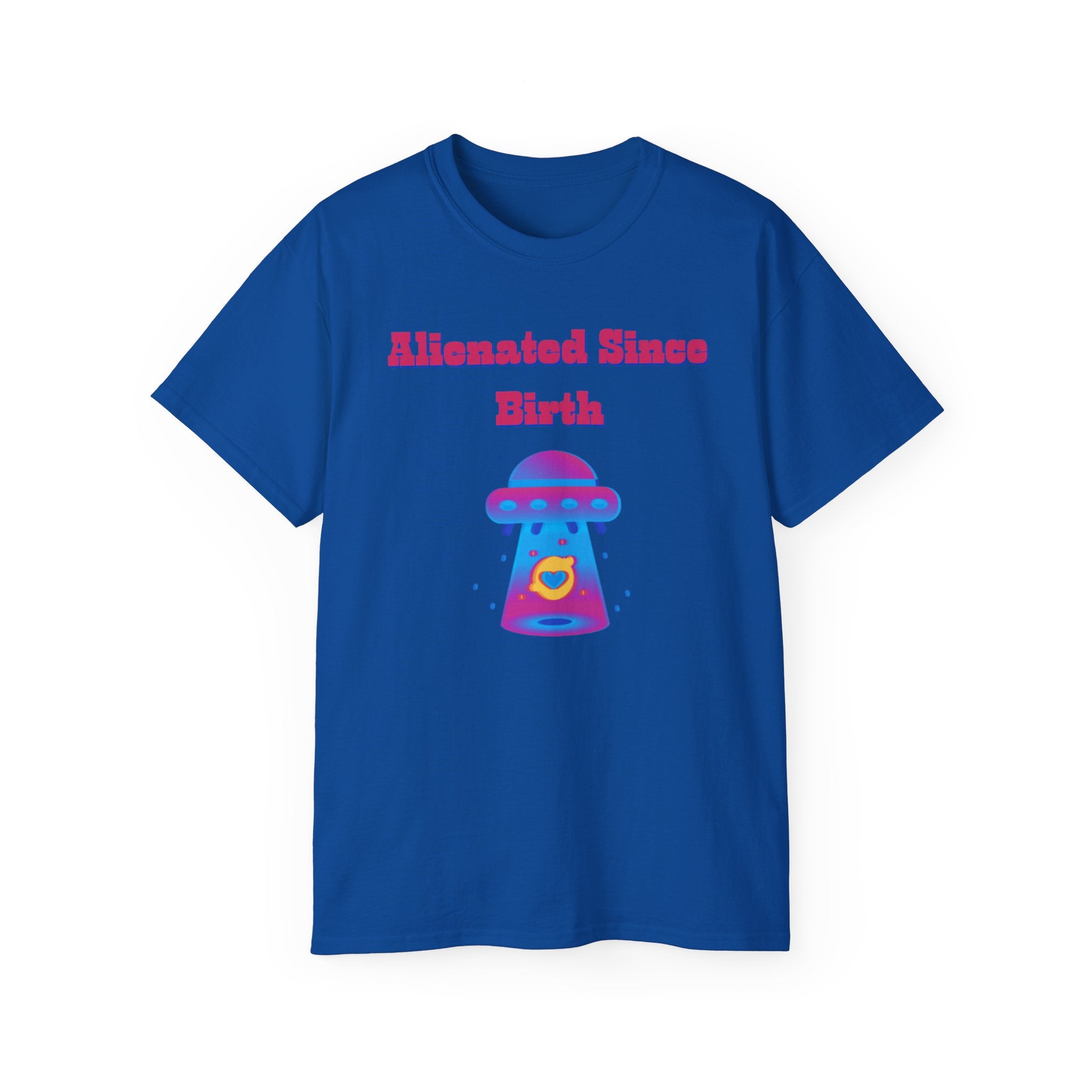 Alienated Since Birth Unisex Ultra Cotton Tee