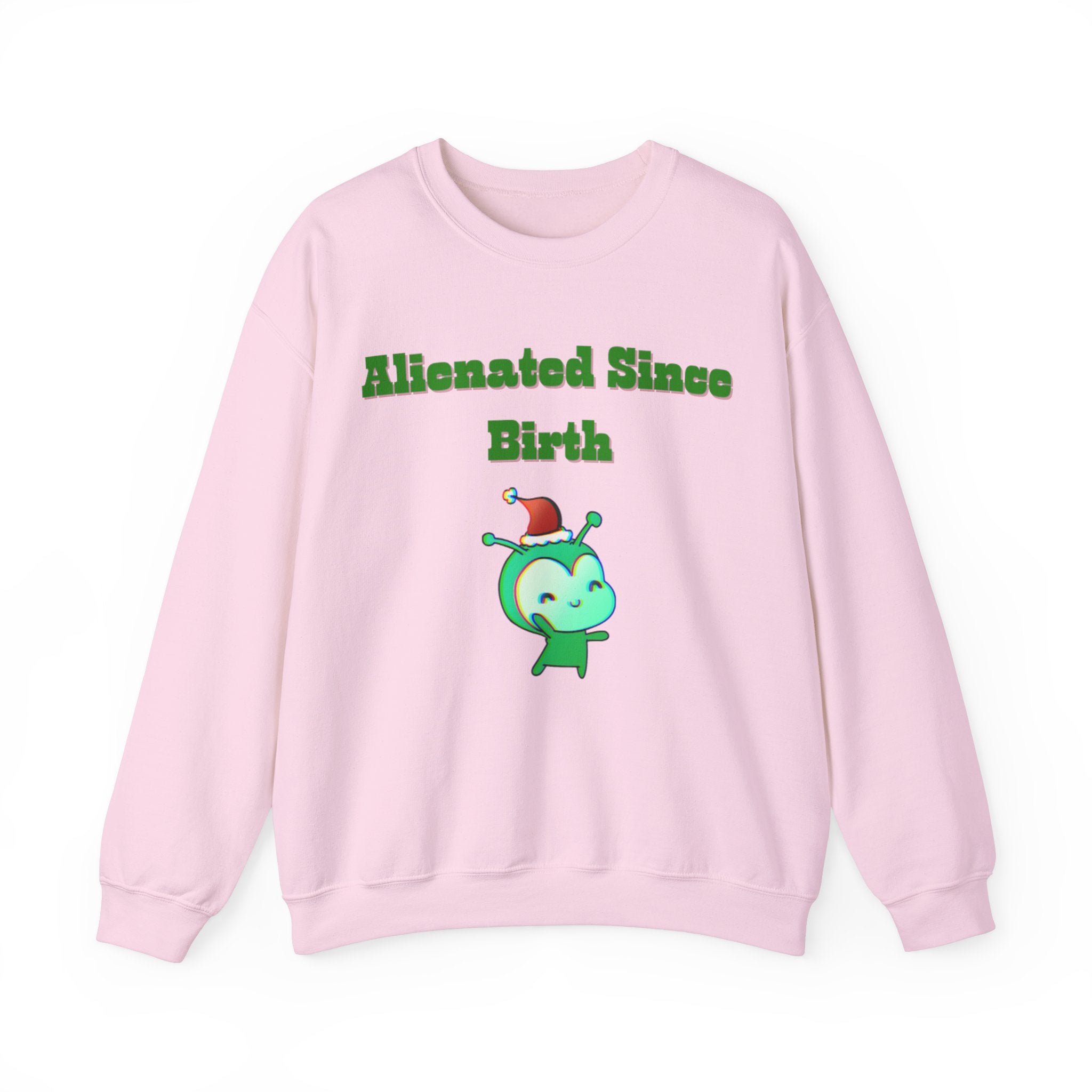 Alienated SInce Birth Unisex Heavy Blend™ Crewneck Sweatshirt