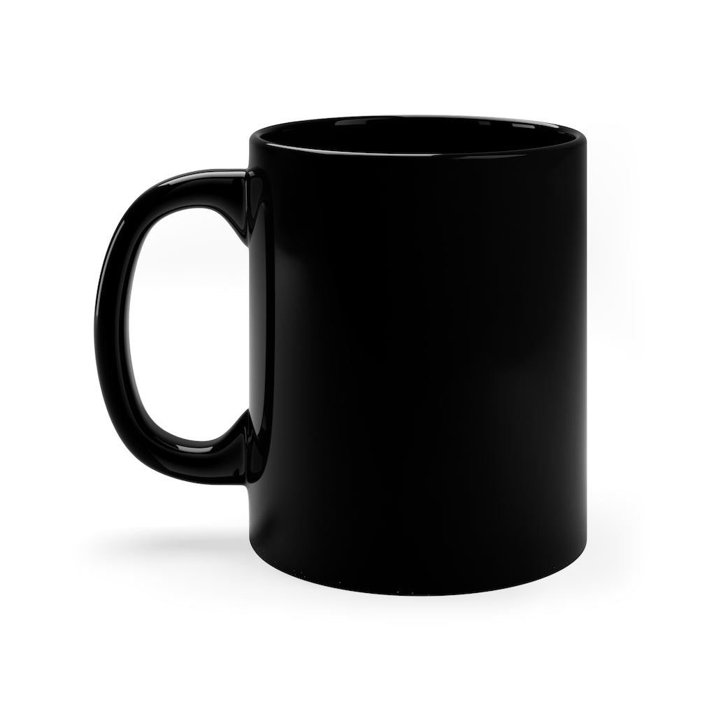 Alienated Universe 11oz Black Mug