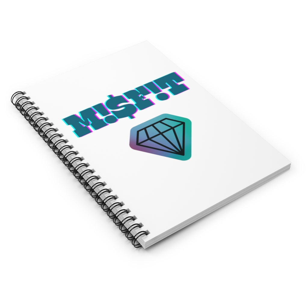 M!$F!T Spiral Notebook - Ruled Line