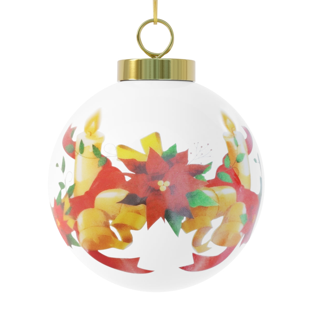 Alienated Universe Christmas Ball Ornament