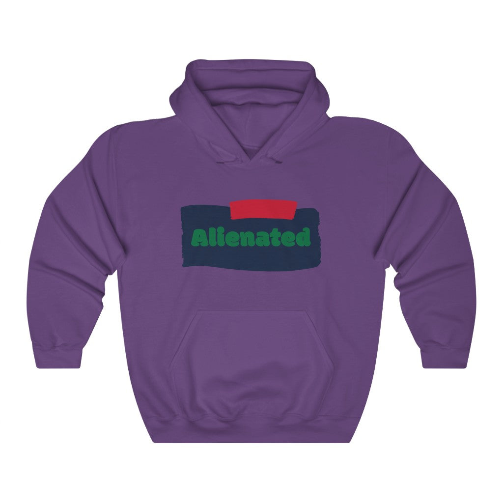 Alienated Unisex Heavy Blend™ Hooded Sweatshirt