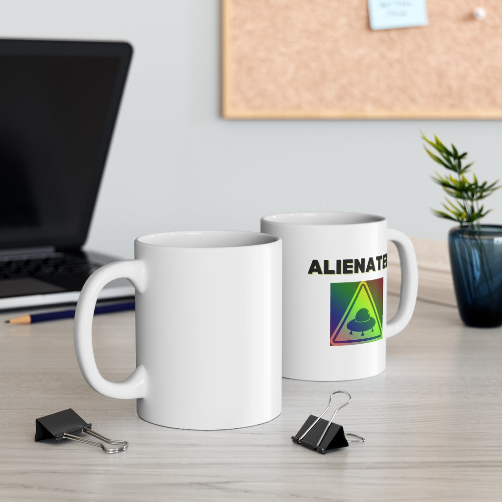 Alienated Mug 11oz