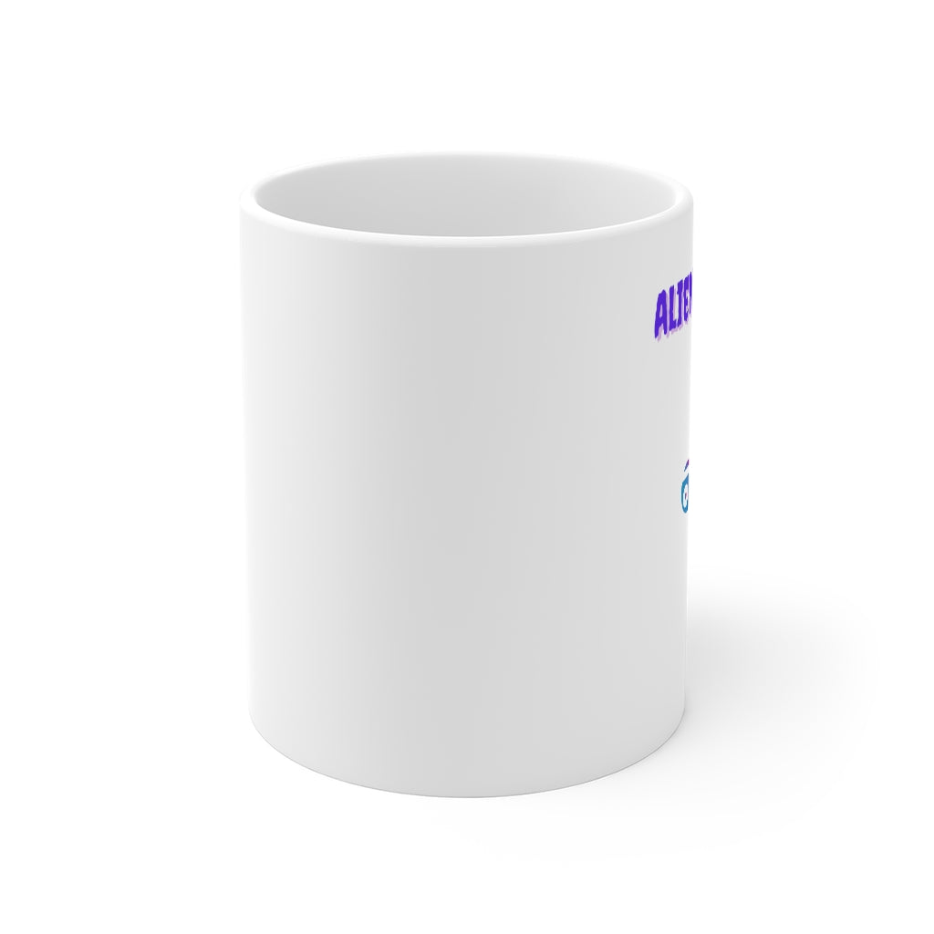 Alienated Since Birth White Mug 11oz