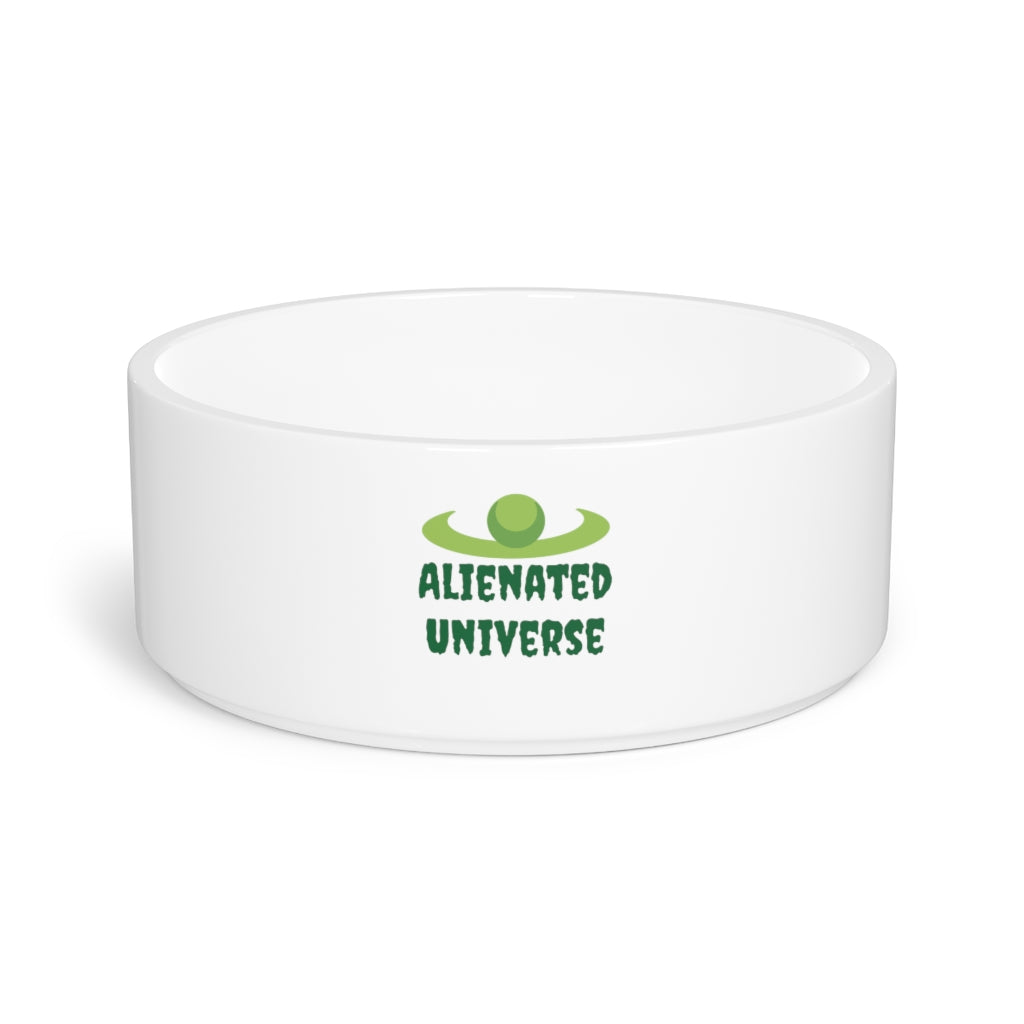 Alienated Universe Pet Bowl