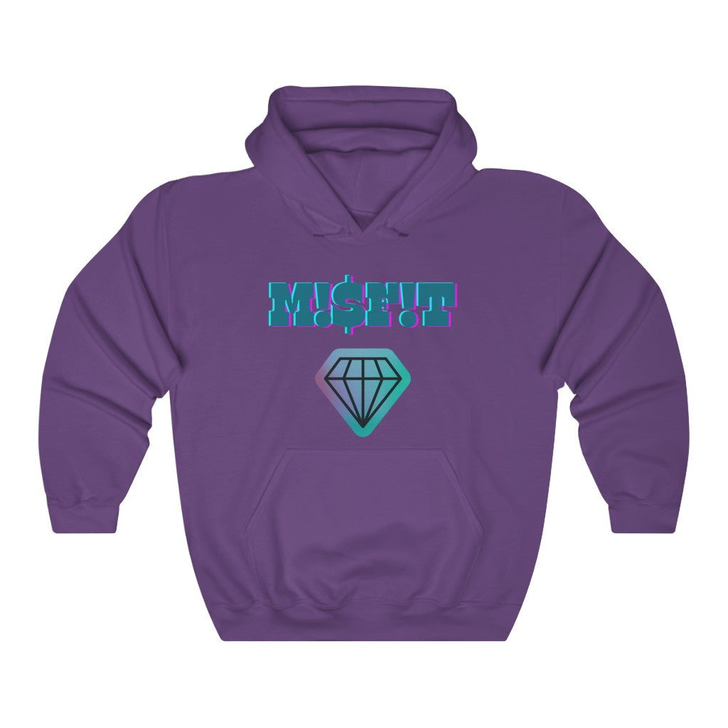 M!$F!T Unisex Heavy Blend™ Hooded Sweatshirt