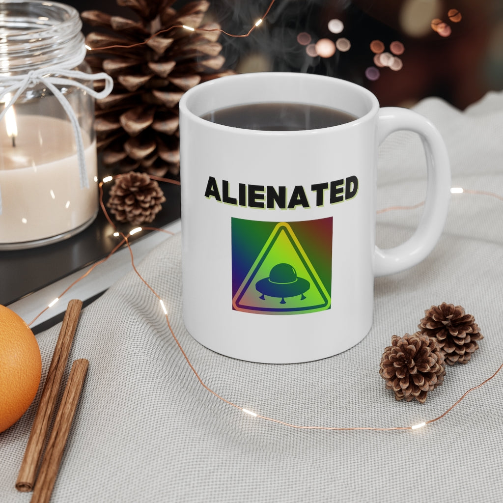 Alienated Mug 11oz